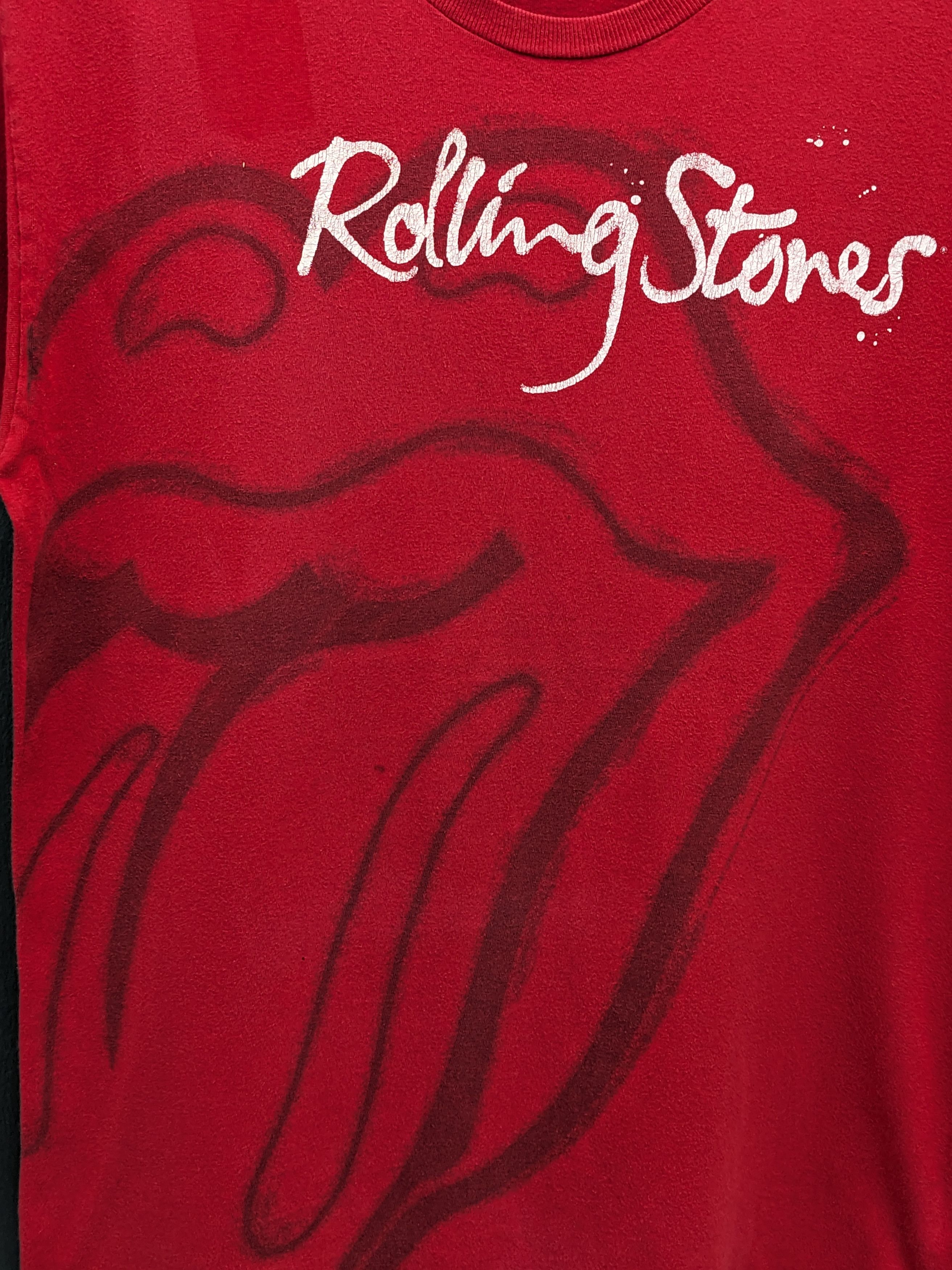 The Rolling Stones Vintage Y2K The Rolling Stones Rock Band Tshirt Size US M / EU 48-50 / 2 - 3 Thumbnail