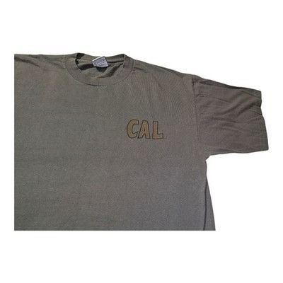 Other Vintage UC Berkeley CAL T-Shirt XL Dark Gray JRC Sportswear Size US XL / EU 56 / 4 - 3 Thumbnail