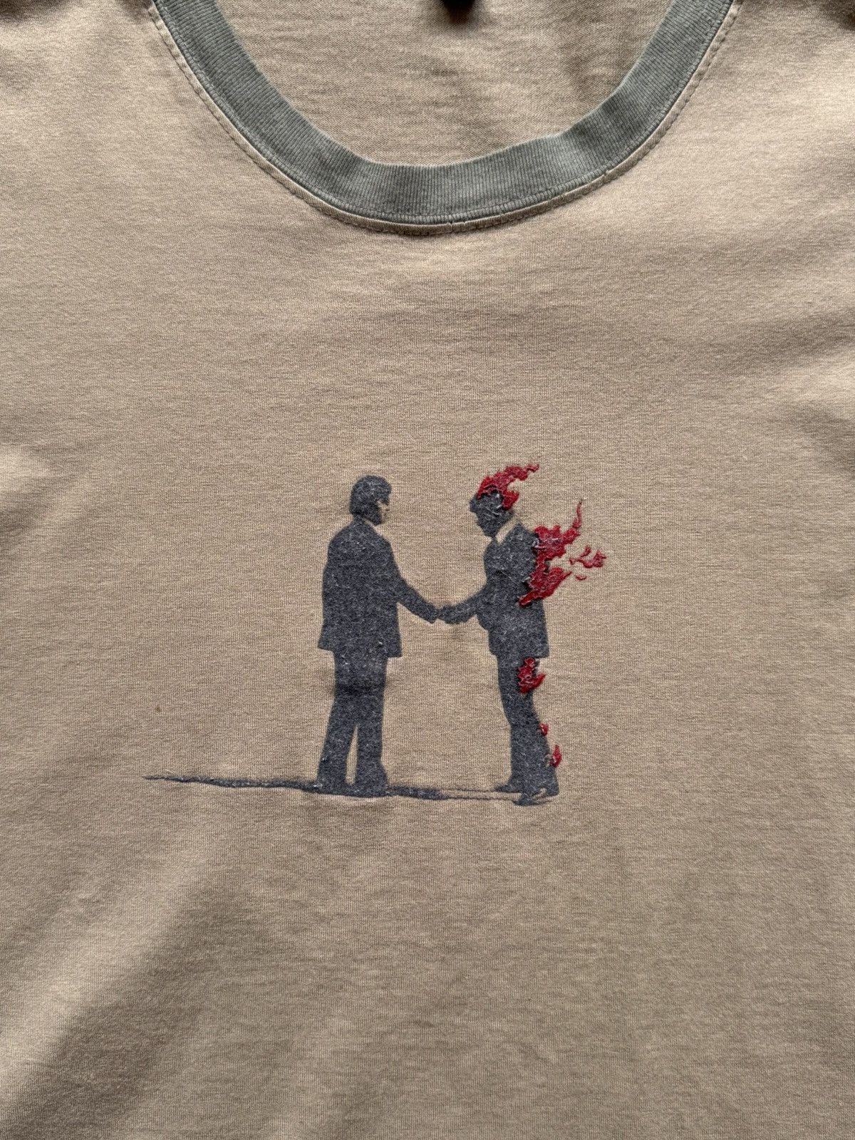Lad Musician Lad Musician Pink Floyd Wish You Were Here Trashed Japan Tee Size US S / EU 44-46 / 1 - 2 Thumbnail
