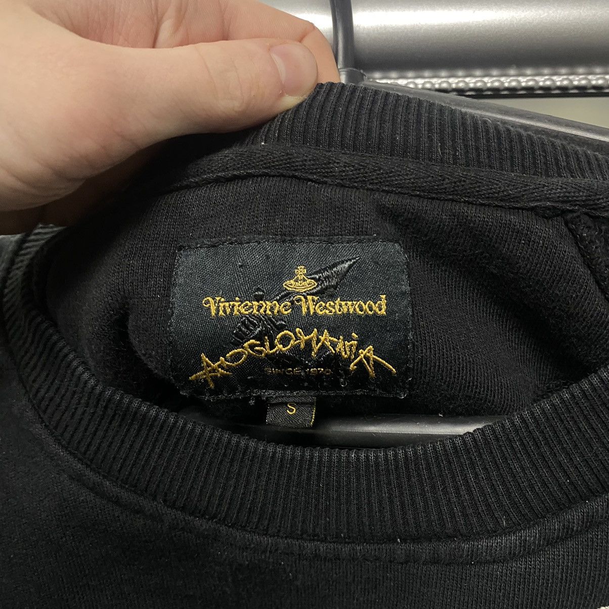 Vivienne Westwood Vintage Vivienne Westwood Sweatshirt Big Logo Size US S / EU 44-46 / 1 - 6 Thumbnail