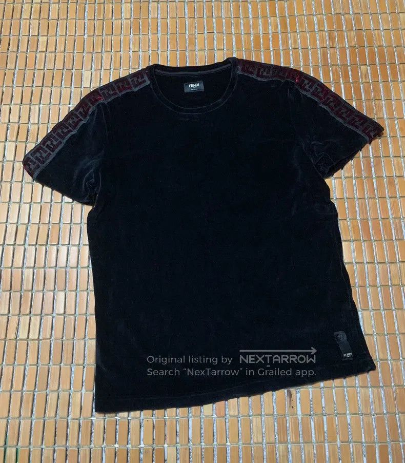 Fendi Velvet short sleeves
