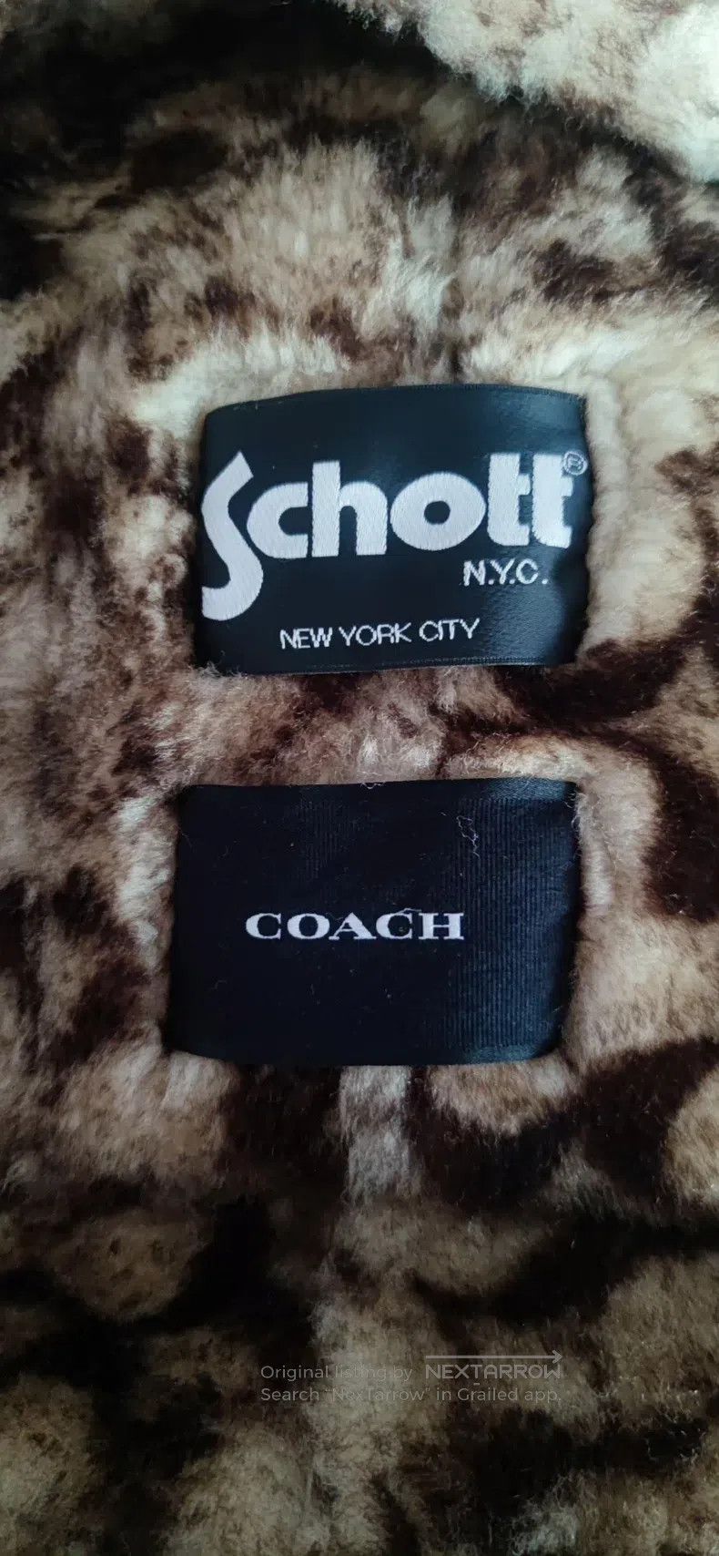 Schott Schott Co-branded fur one-piece clothing Size US S / EU 44-46 / 1 - 8 Thumbnail