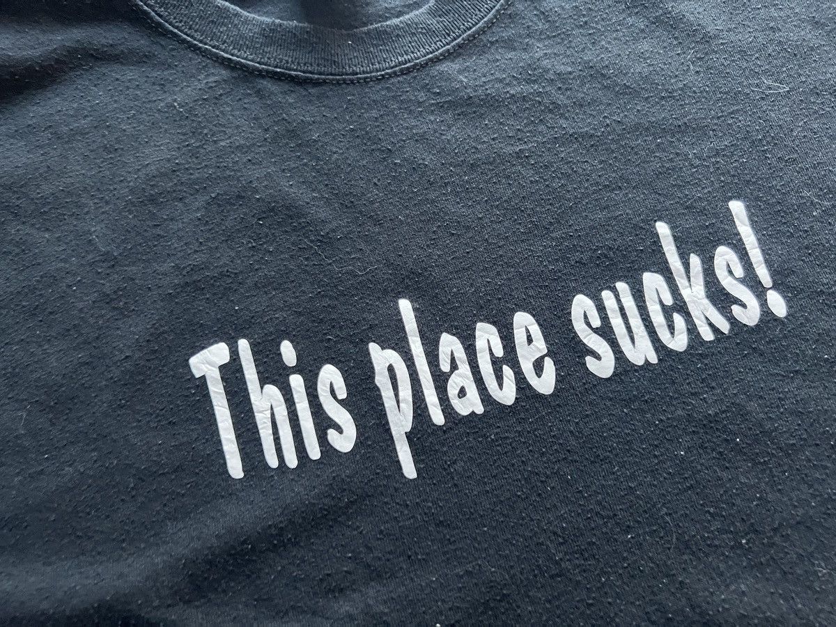 Other × Vintage This Place Sucks! Size US XL / EU 56 / 4 - 5 Thumbnail