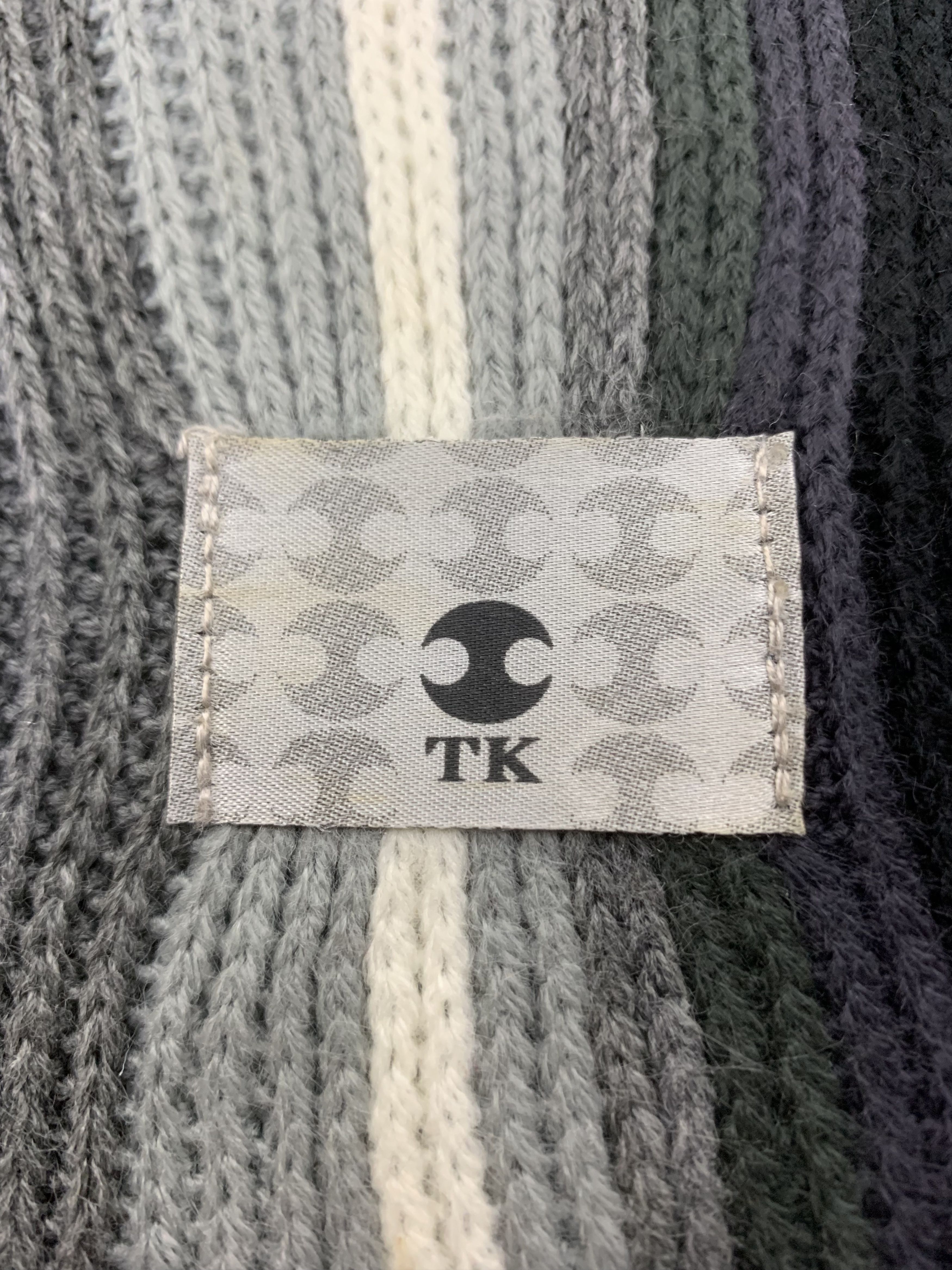 Takeo Kikuchi Takeo Kikuchi Scarf Wool Muffler Neck Wrap BL3179 Size ONE SIZE - 5 Thumbnail