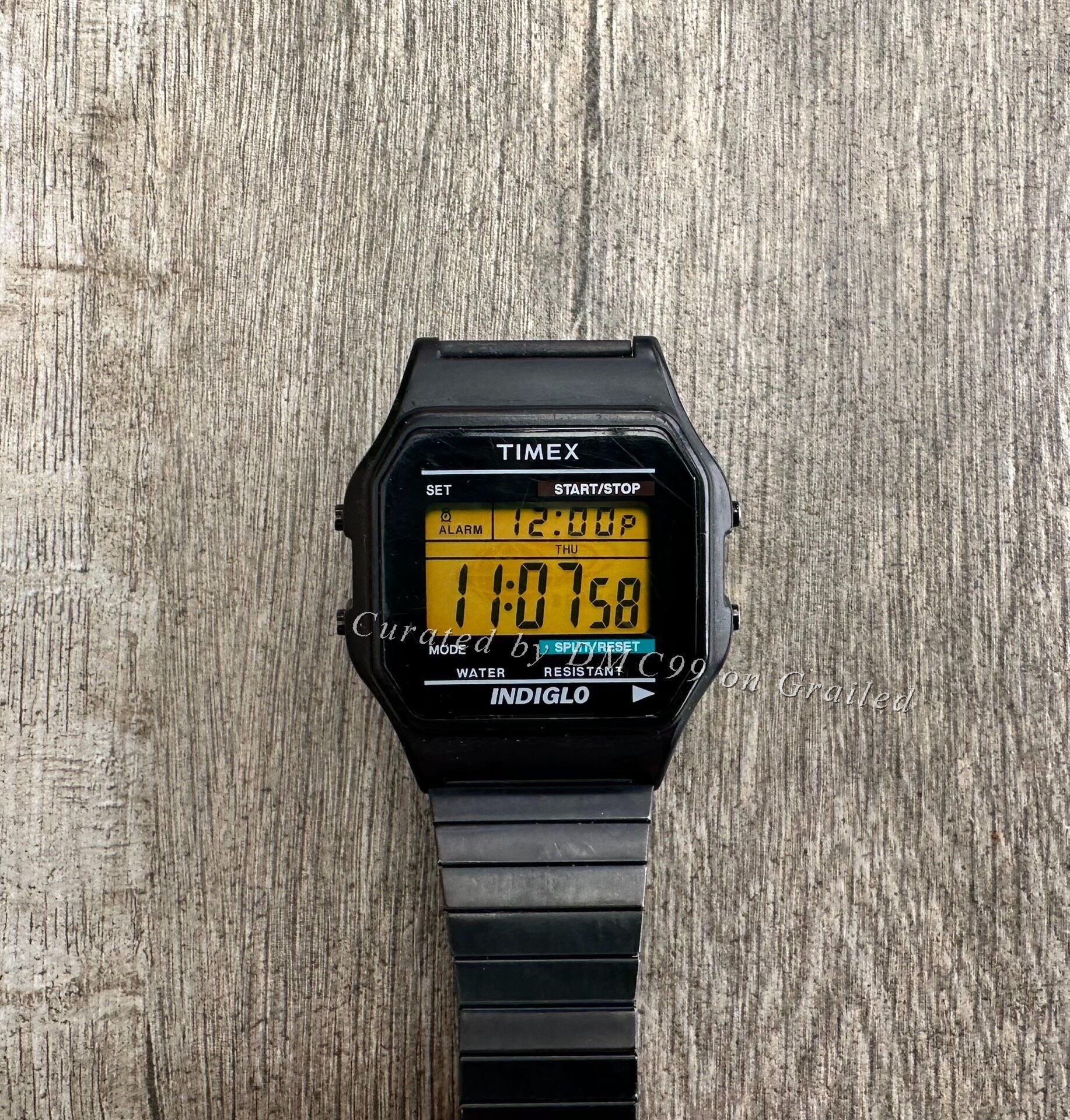 Timex Timex TMX Grip Clip Watch 