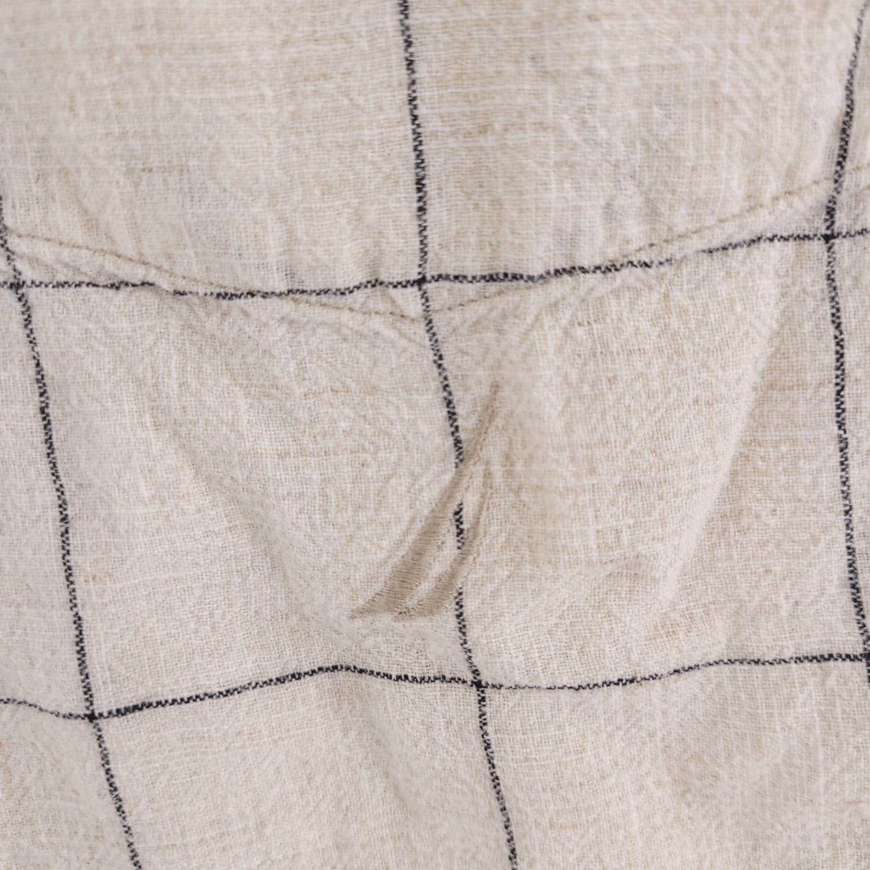 Nautica Nautica Shirt Mens 2XL Beige Linen Check Short Sleeve Button-Up Vintage No Size US XXL / EU 58 / 5 - 3 Thumbnail