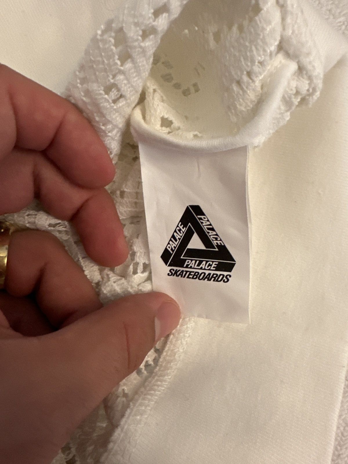 Palace Palace Crochet Jacket Size US XL / EU 56 / 4 - 5 Thumbnail