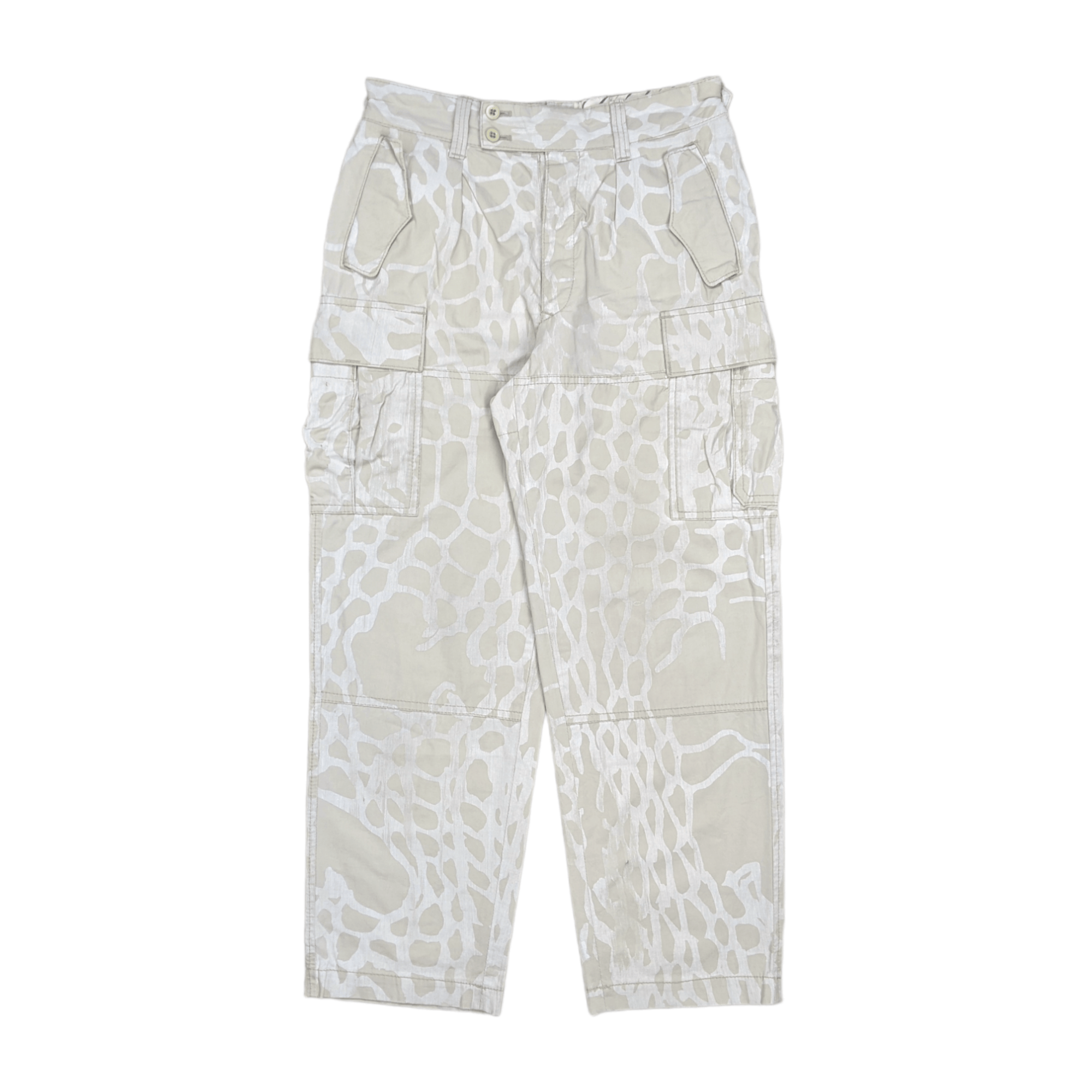 Junya Watanabe SS2004 JUNYA WATANABE MAN Barbed Wire Cargo Pants