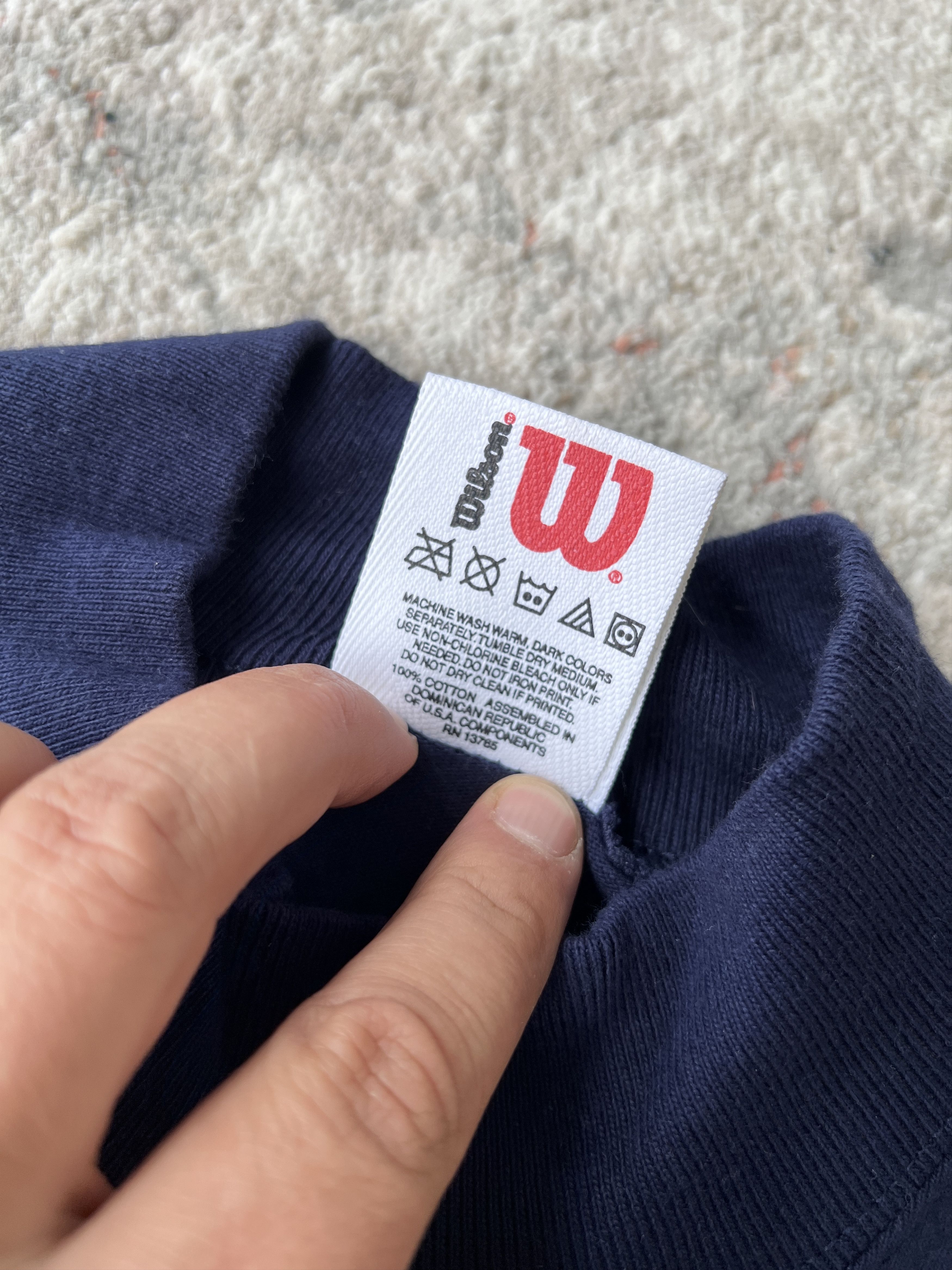 Wilson Wilson Alaska Vintage Long Sleeve Size US M / EU 48-50 / 2 - 4 Thumbnail