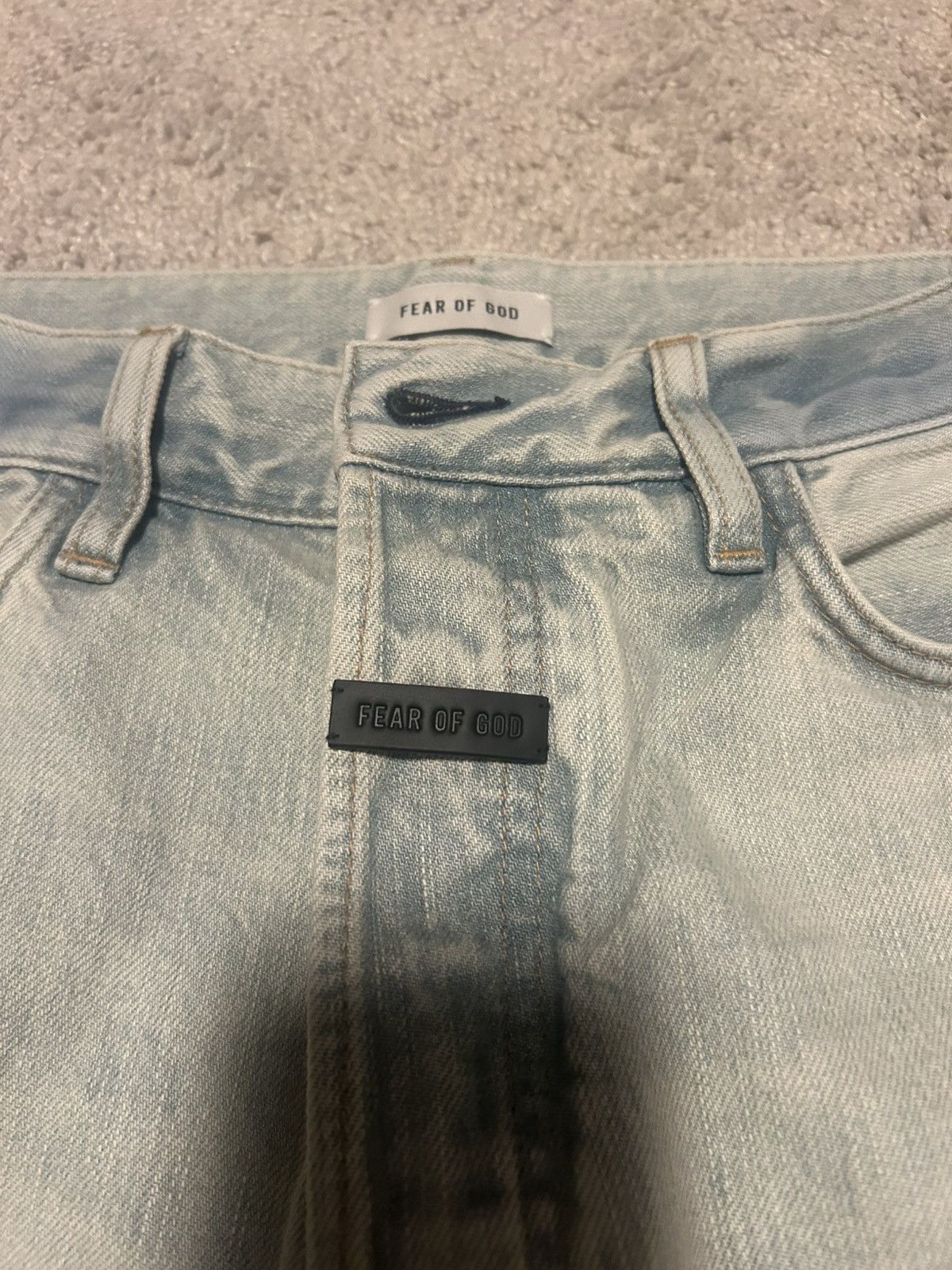 Fear of God Fear of God Denim Size US 31 - 7 Thumbnail