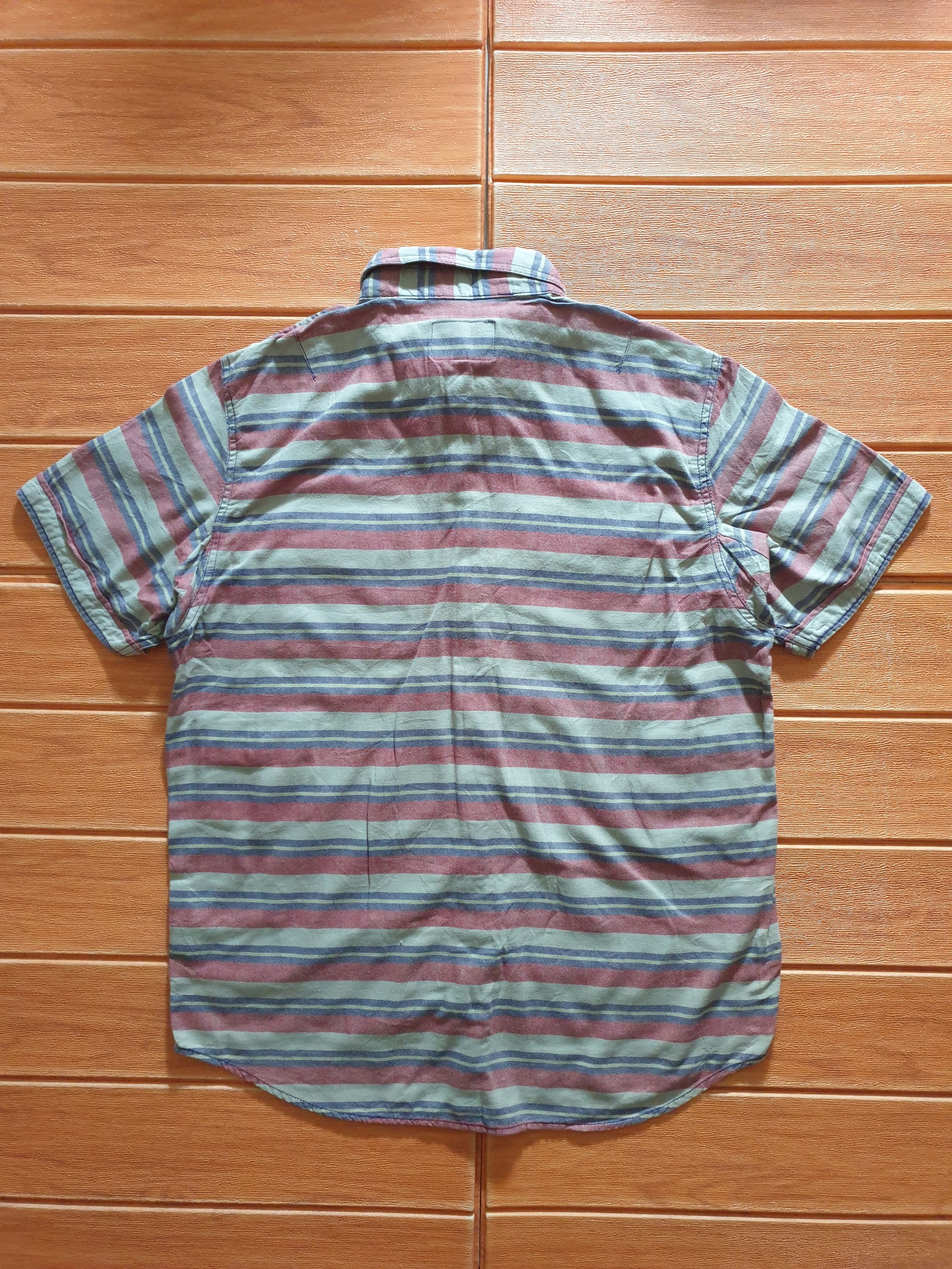 Avirex 💥Avirex stripe button ups shirt Size US L / EU 52-54 / 3 - 5 Thumbnail
