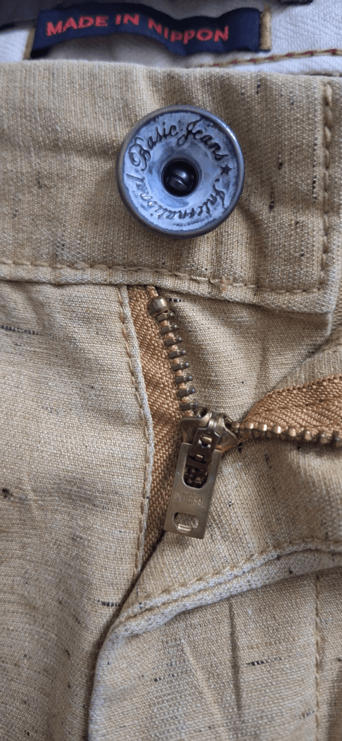 Le Grande Bleu (L.G.B.) Japanese Brand Blue Way Monkey Pocket Pants Size US 30 / EU 46 - 2 Thumbnail