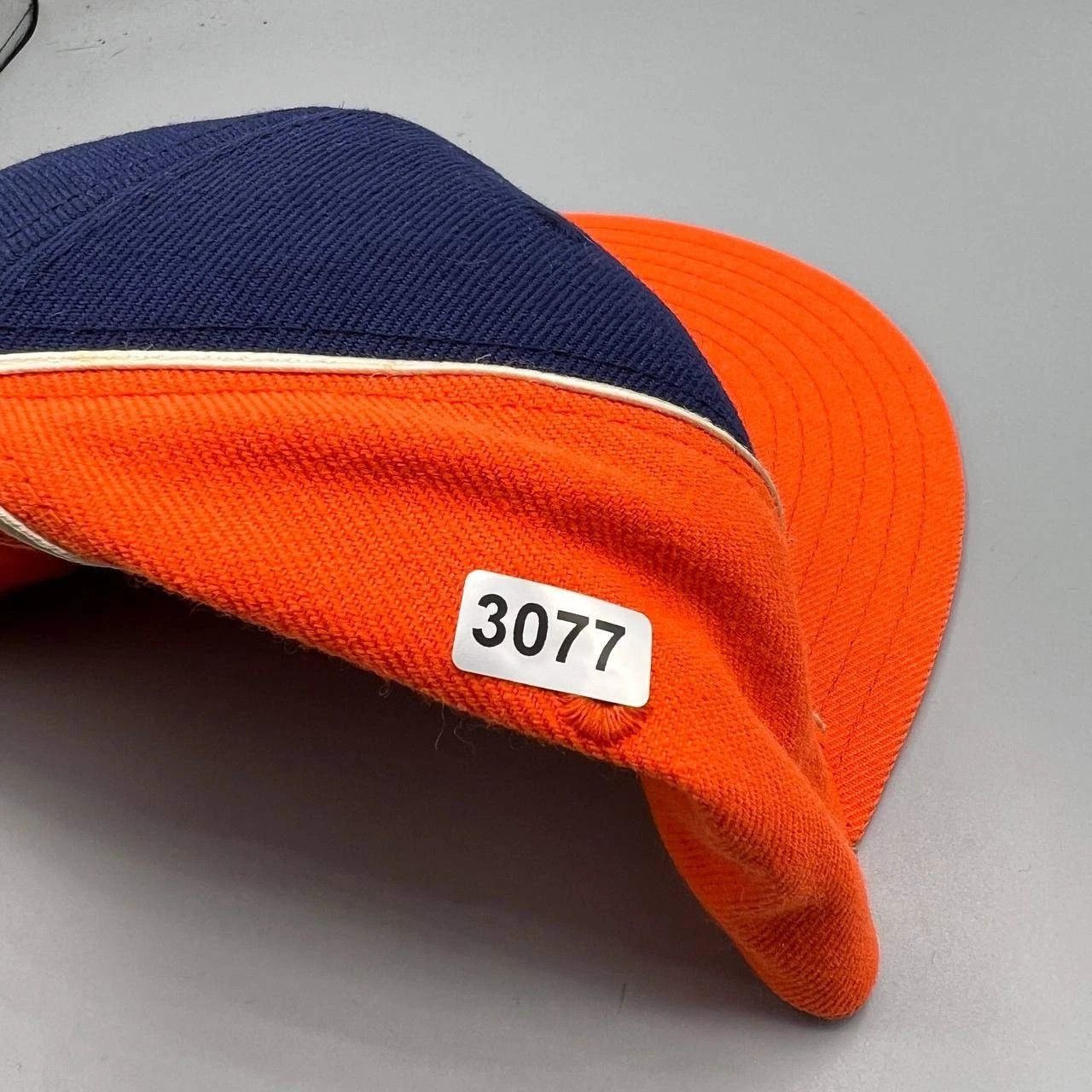 American Needle Houston Astros Hat Men 8 Orange Embroidered Fitted Cap Size ONE SIZE - 8 Thumbnail
