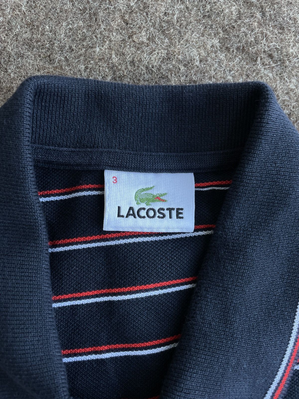 Lacoste Lacoste Vintage Polo T-shirt Size US M / EU 48-50 / 2 - 4 Thumbnail