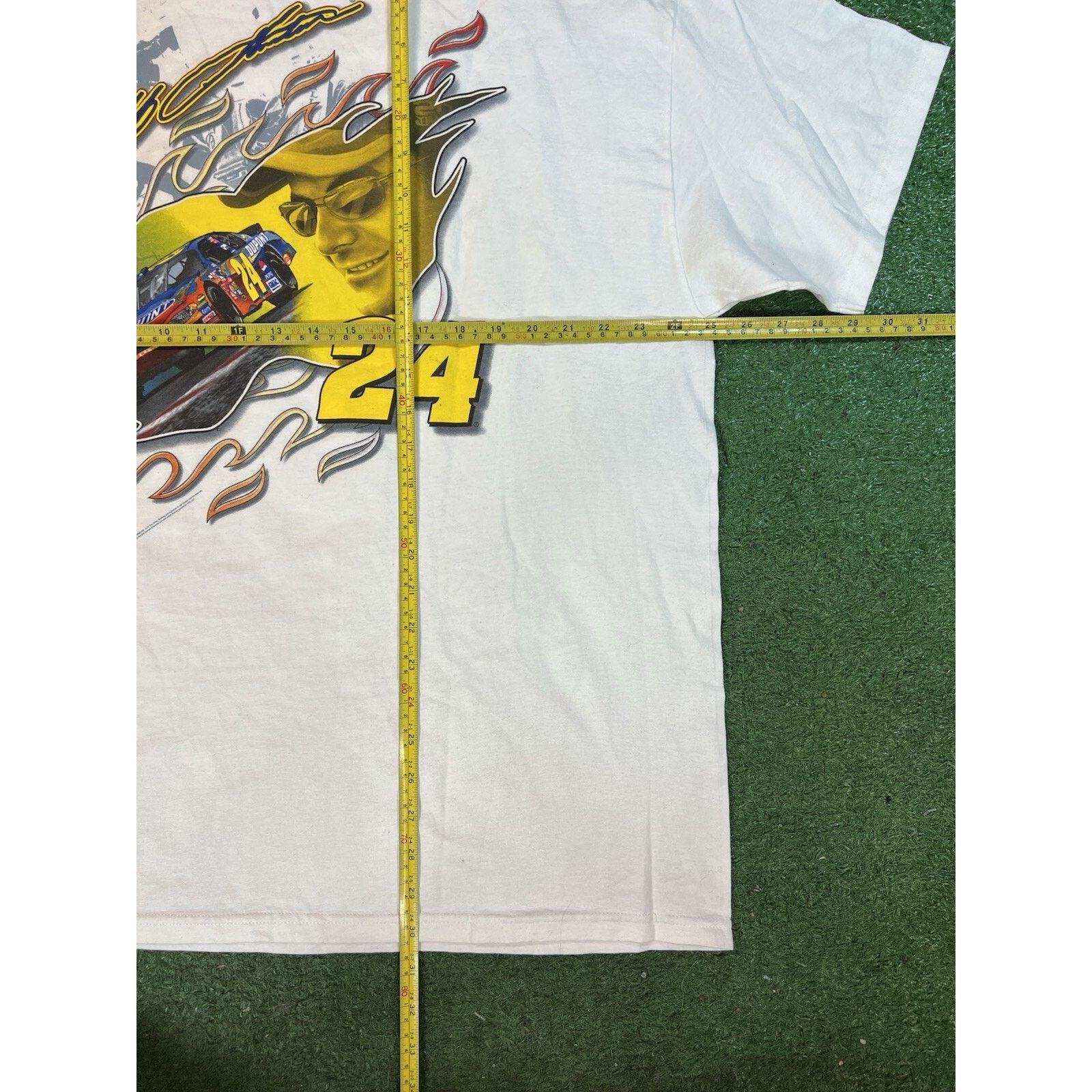Chase Authentics Chase Authentics Jeff Gordon White Tee Nascar Size XXL Size US XXL / EU 58 / 5 - 6 Thumbnail