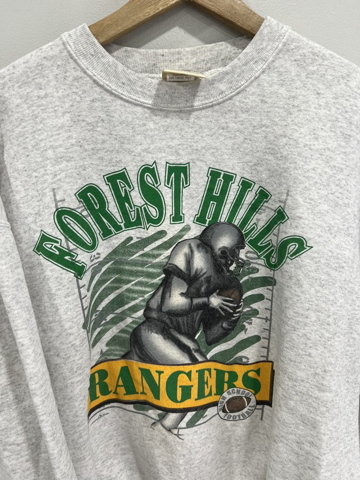 Vintage Vintage Forest Hill Strangers Sweater sweatshirt Size US XL / EU 56 / 4 - 2 Thumbnail