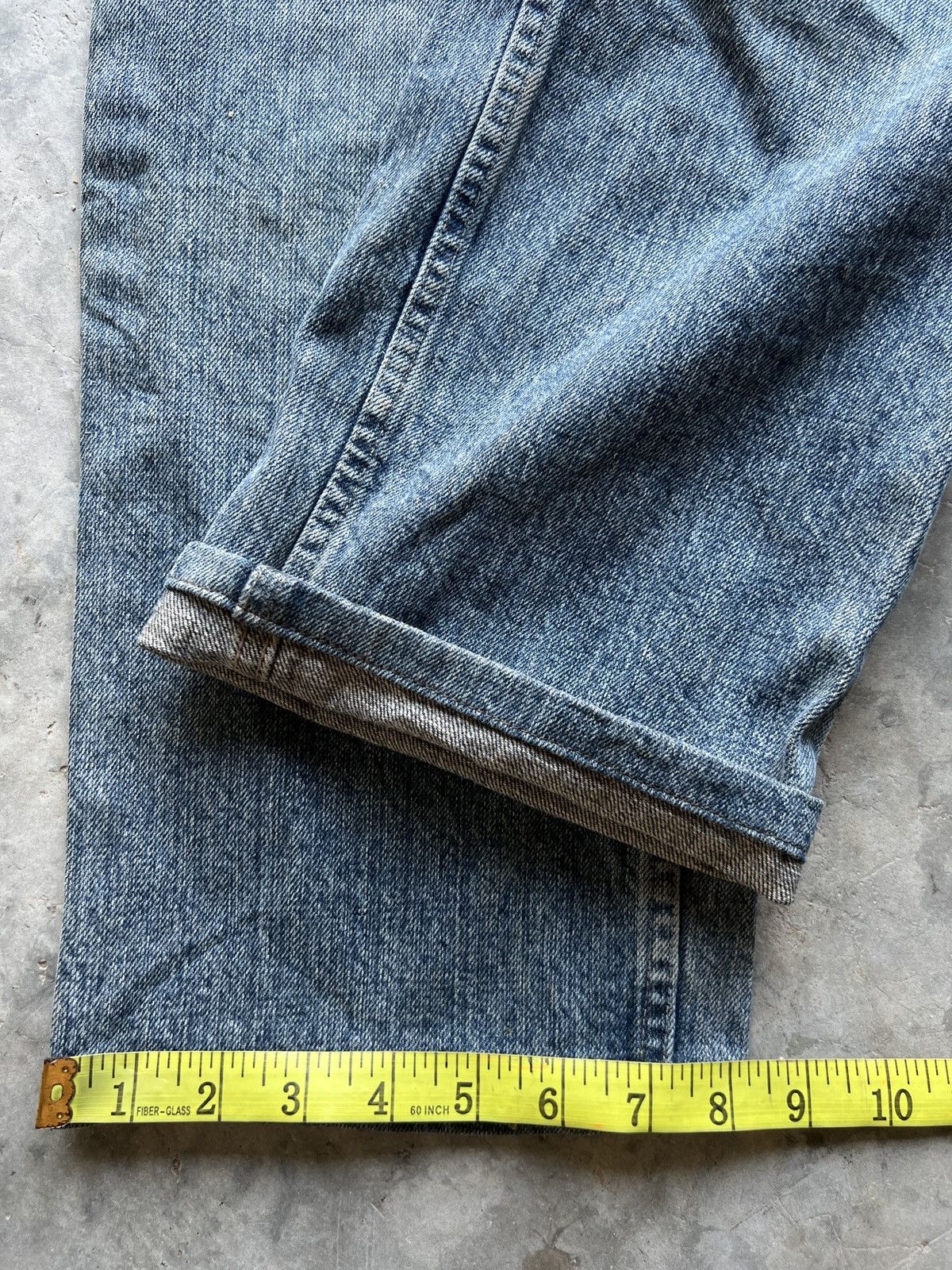 Seditionaries × Vintage × Vivienne Westwood 90s vintage Vivienne Westwood jeans, Anglomania,Embroidery Size US 31 - 21 Thumbnail