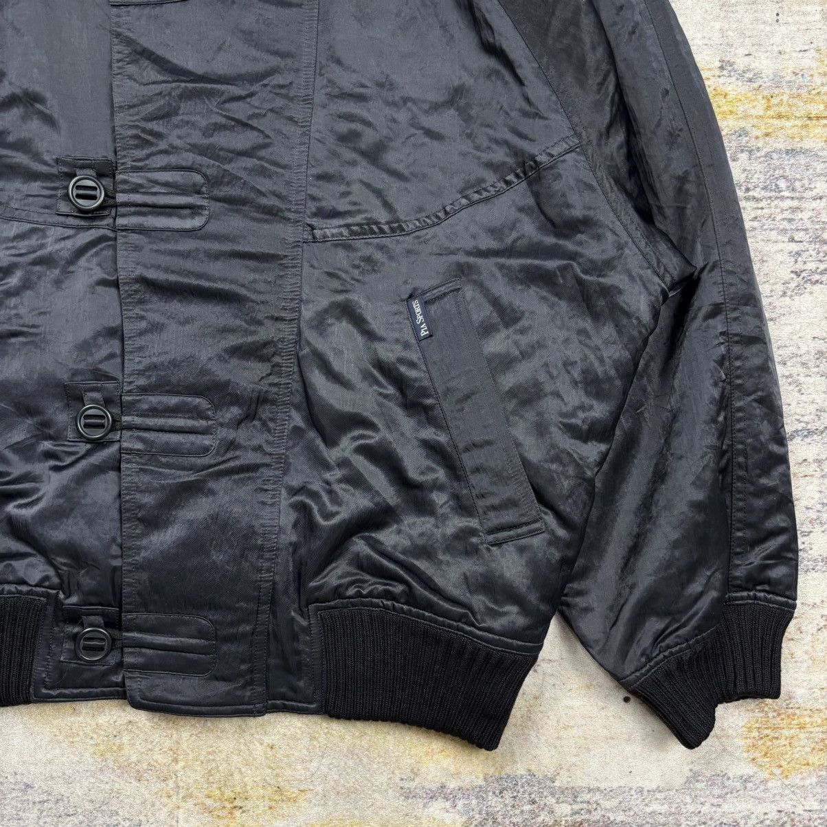 Issey Miyake Vintage Pia sport detachable hood bomber jacket Size US L / EU 52-54 / 3 - 9 Thumbnail