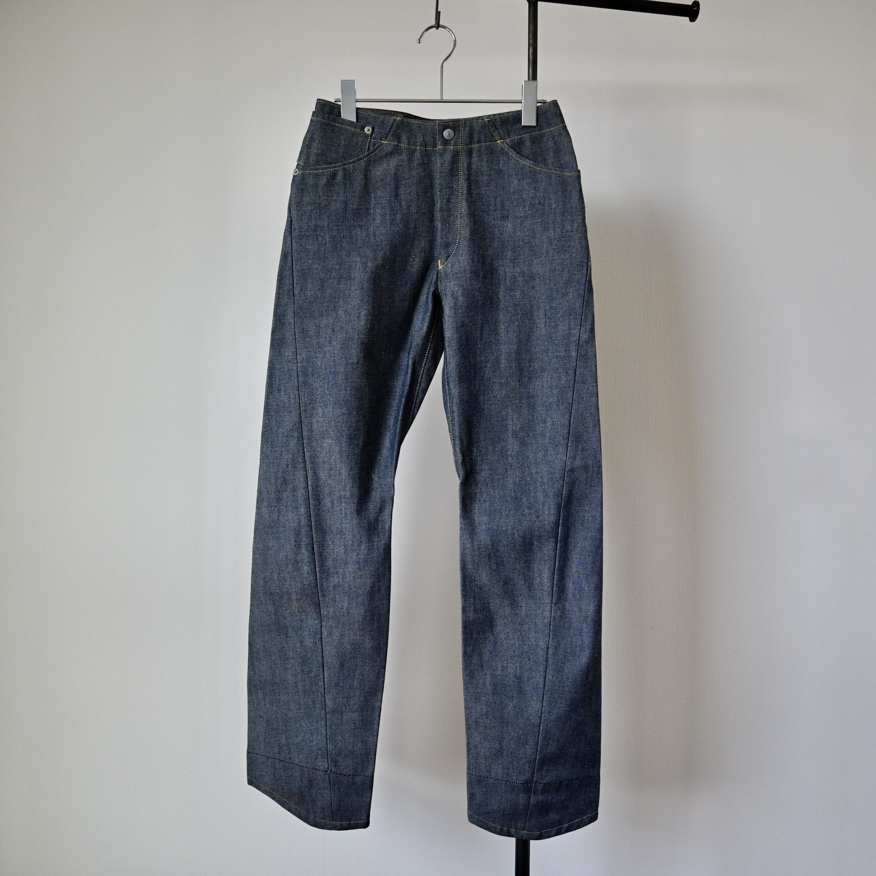 Levi's DEADSTOCK 2000s Levi's ENGINEERED JEANS "ORGANIC SLIM", blue Size 30" / US 8 / IT 44 - 3 Thumbnail