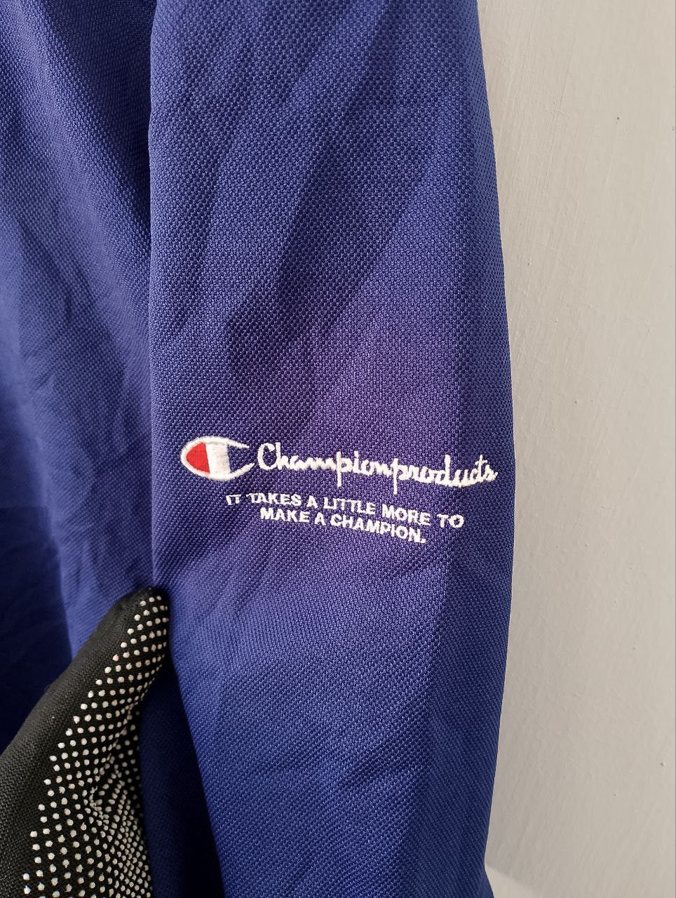 Champion Vintage CHAMPION Jaspo Track Jacket Made in Japan🇯🇵 Size US M / EU 48-50 / 2 - 5 Thumbnail
