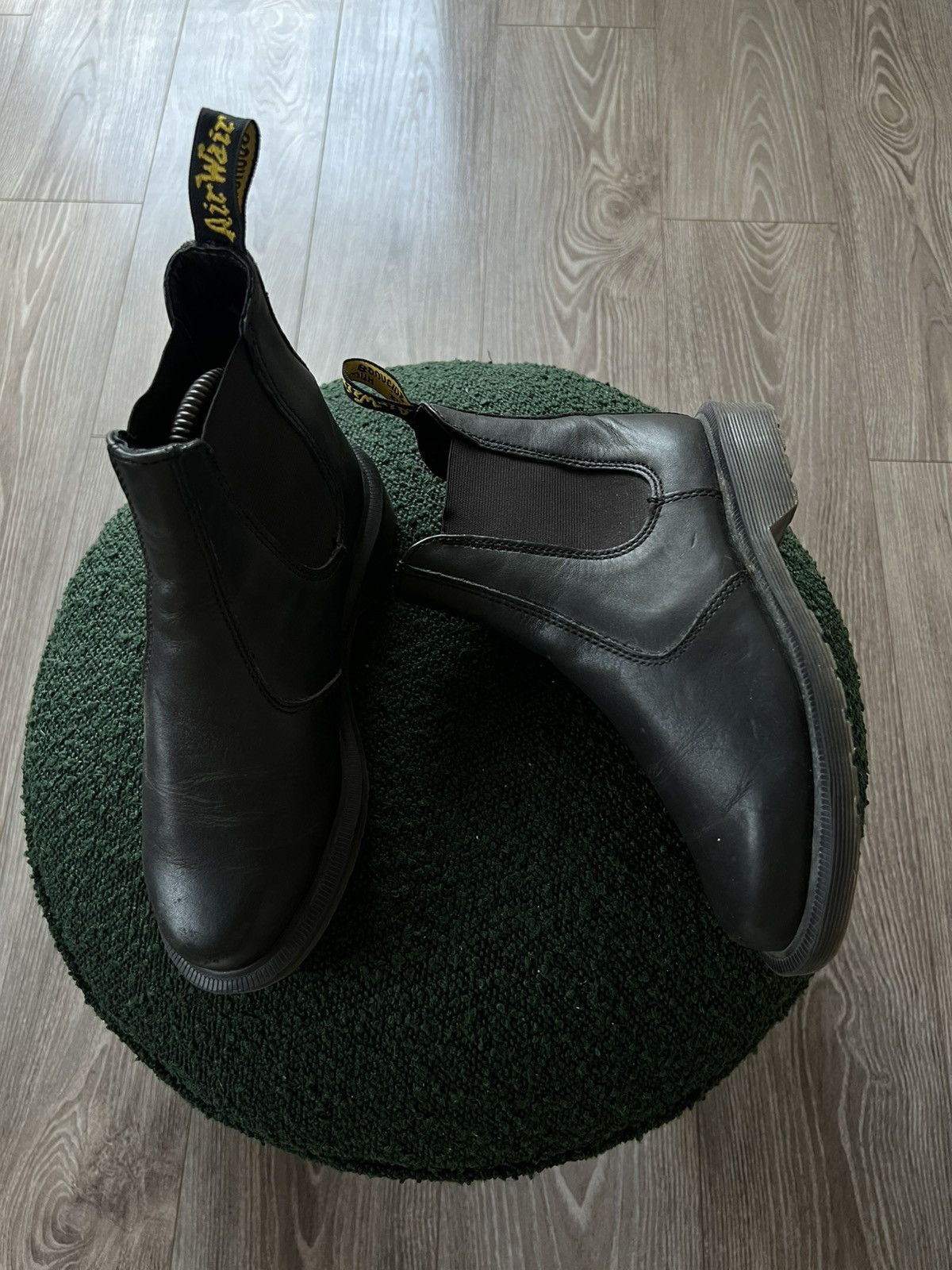 Dr. Martens Vintage Leather High Dr.Martens Laura Air Fly Boots Grailed