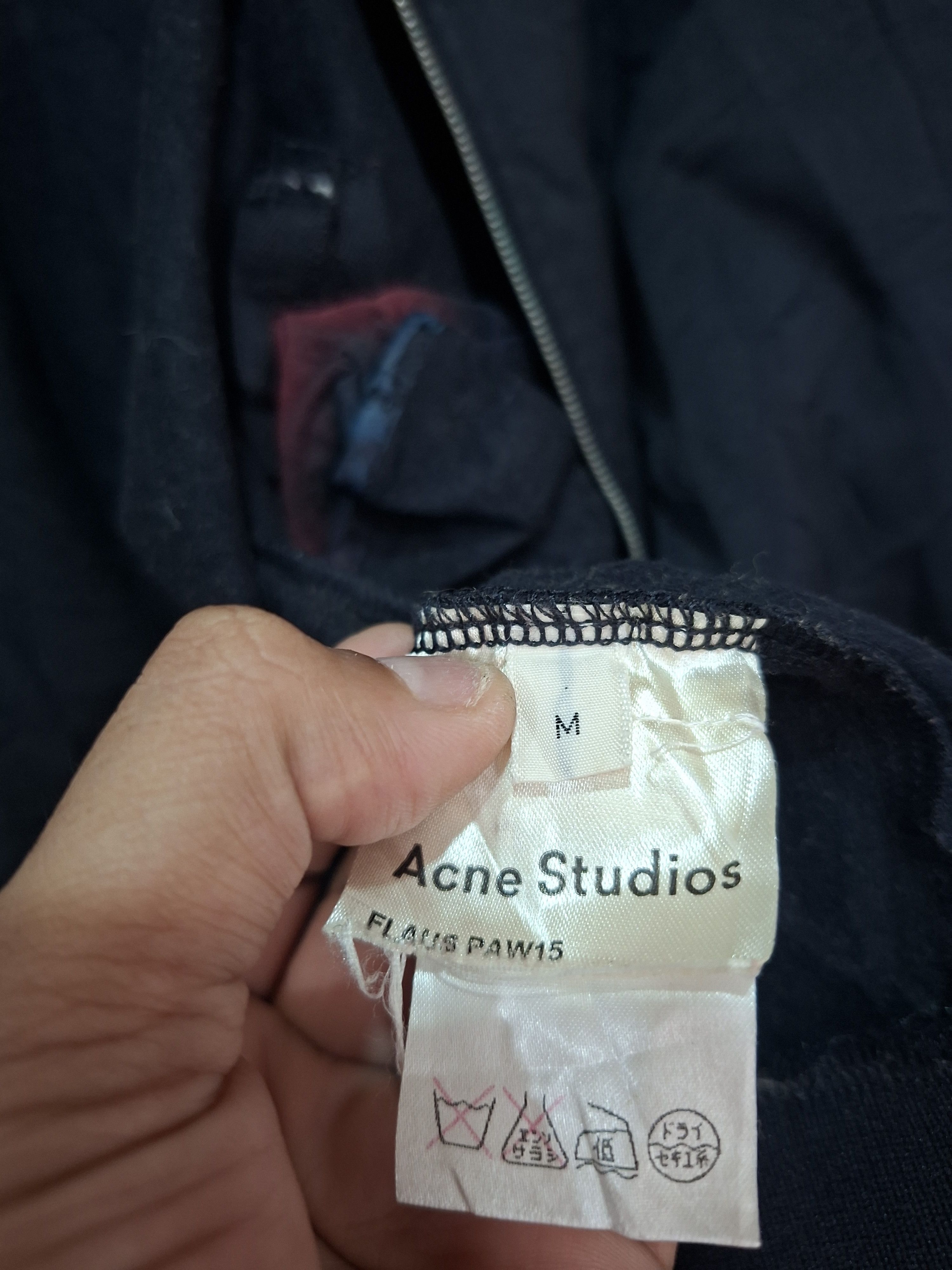Acne Studios ACNE STUDIOS FLAUS PAW 15 AW 2015 CASUAL JACKET Size US M / EU 48-50 / 2 - 7 Thumbnail