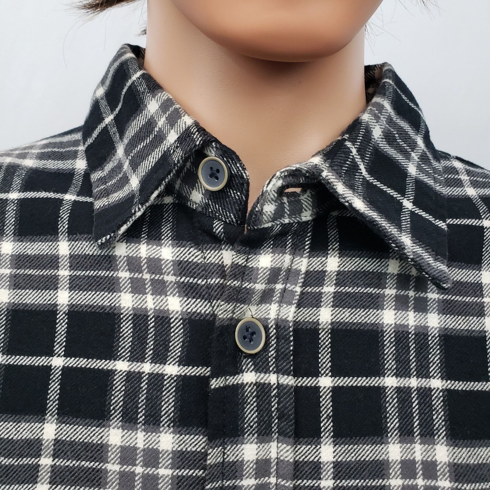 JACHS NY JACHS New York Flannel Shirt Plaid Two Pockets Heavy 2XL XXL Size US XXL / EU 58 / 5 - 4 Thumbnail