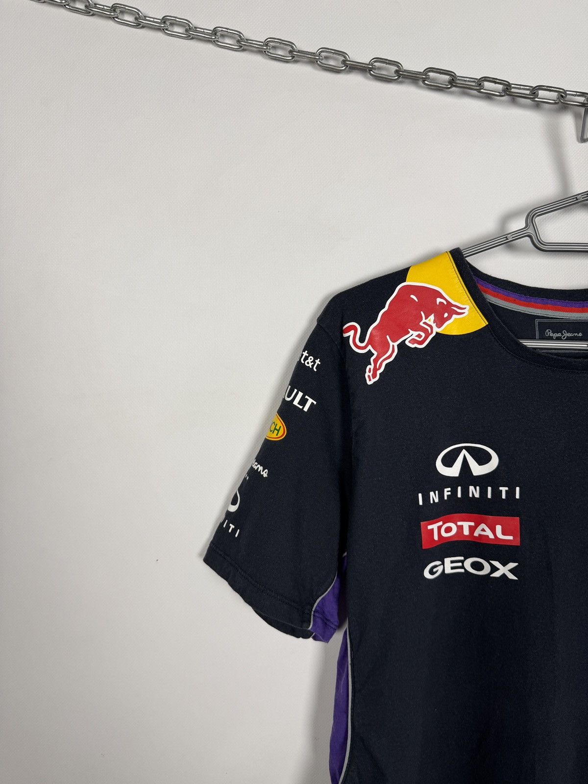 Formula 1 Pepe Jeans Red Bull T-Shirt Infinity Racing Formula 1 Size L Size US L / EU 52-54 / 3 - 4 Thumbnail