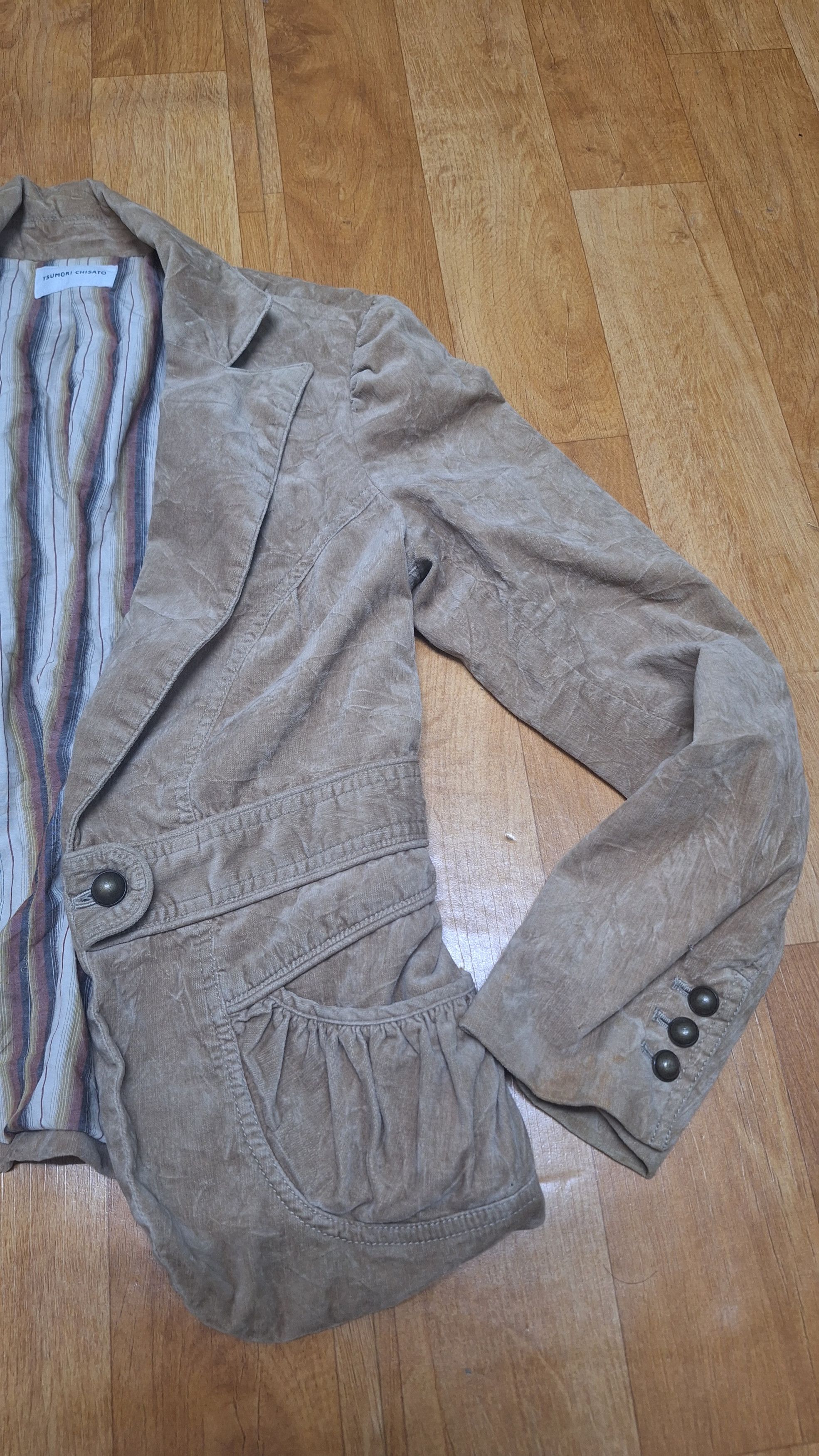 Issey Miyake × Tsumori Chisato Tsumori Chisato valvet blazer Size M / US 6-8 / IT 42-44 - 3 Thumbnail