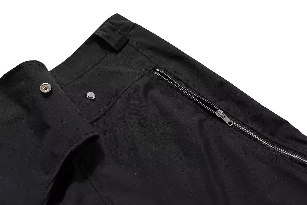 Designer Streetwear Multi Pocket Cargo Baggy Pants Size US 32 / EU 48 - 10 Thumbnail