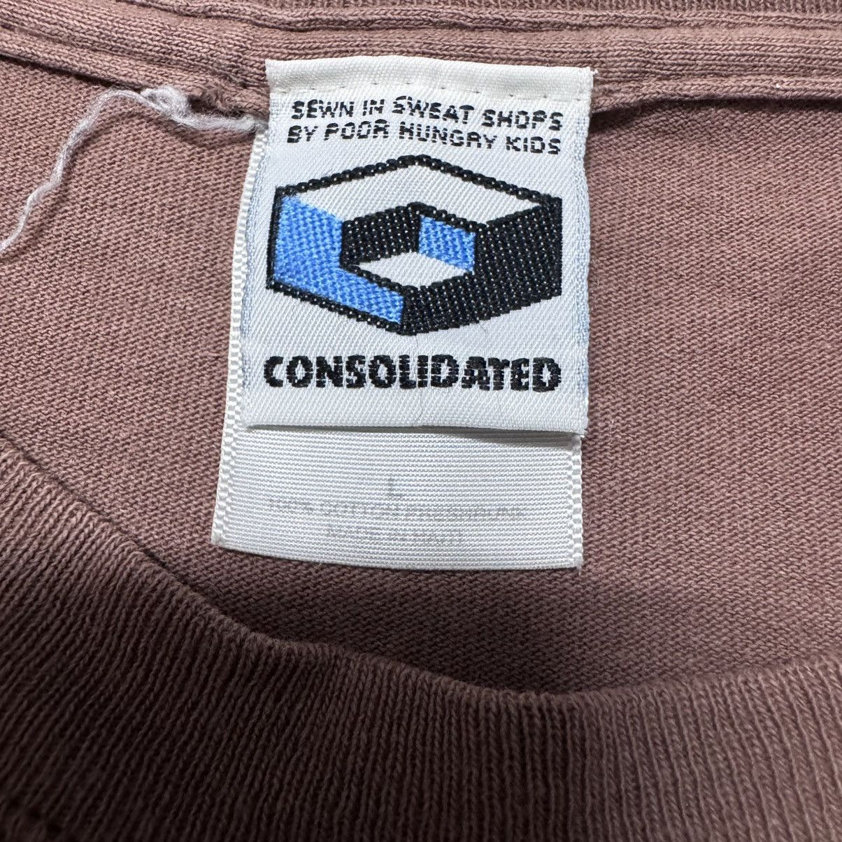Hook-Ups Vintage Consolidated Skateboard Shirt 'im With Stupid' Size US L / EU 52-54 / 3 - 11 Thumbnail