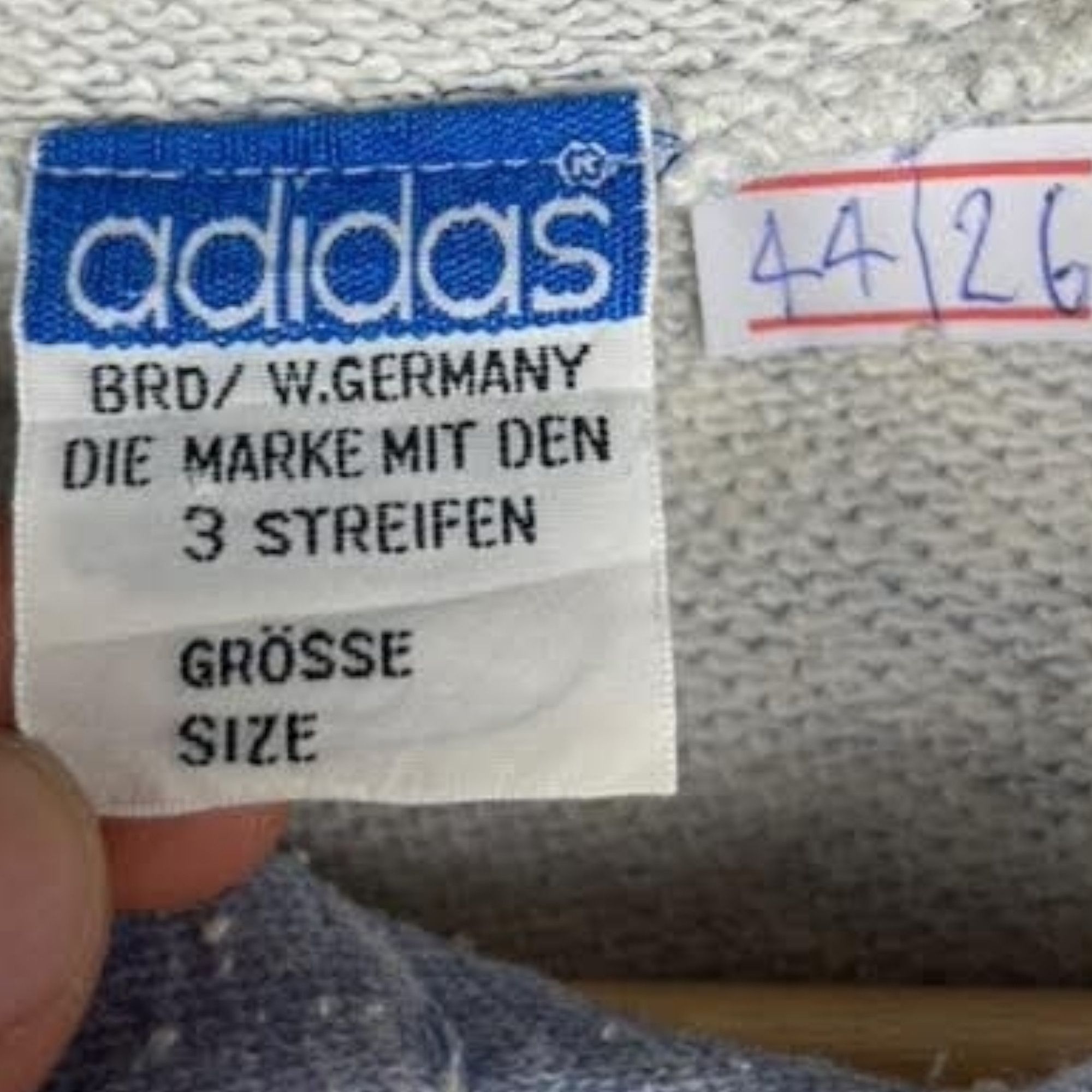 Adidas 70s 80s Adidas Hoodie Sweatshirts Rayon blend Size US L / EU 52-54 / 3 - 3 Thumbnail