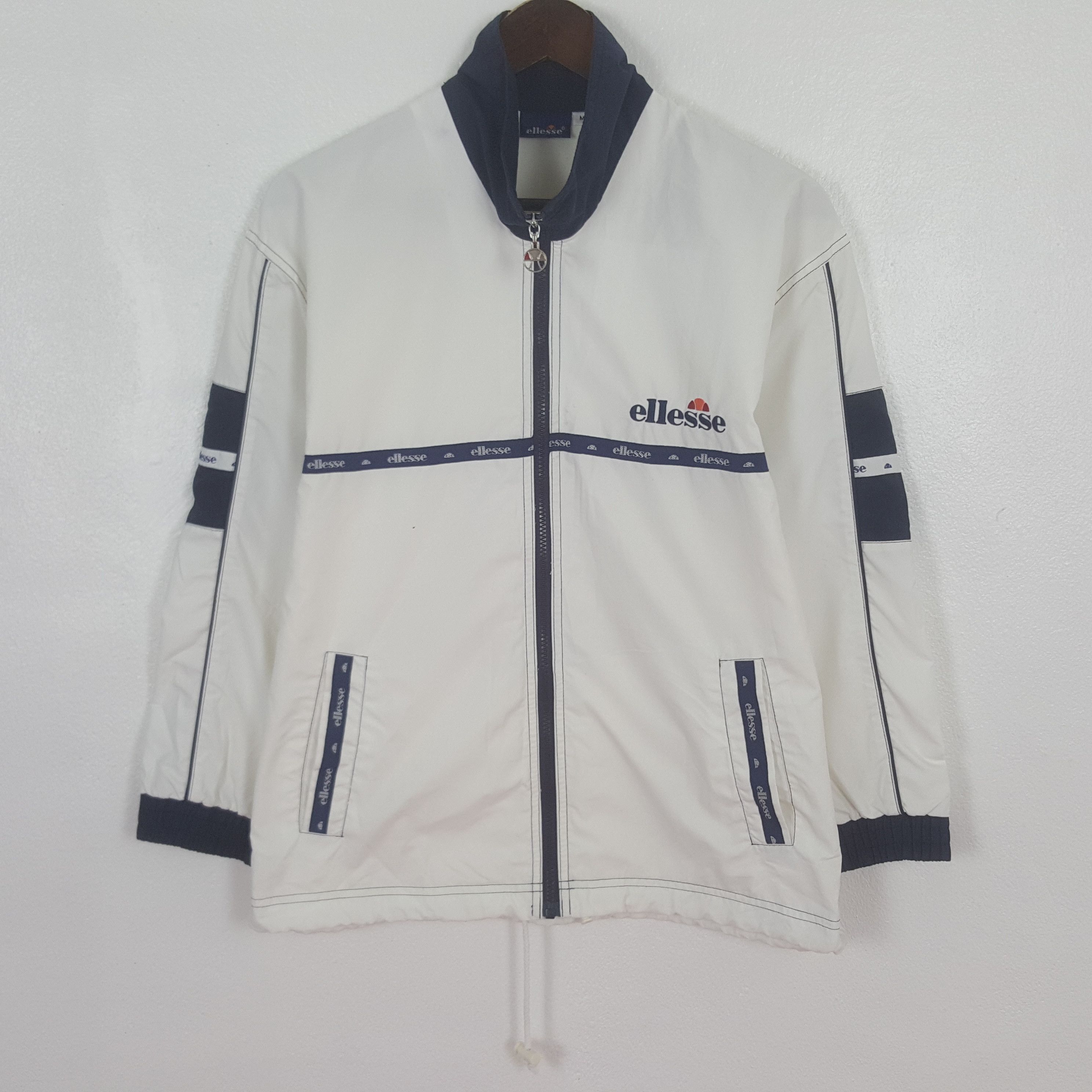 Vintage Ellesse Windbreaker Sport Jacket