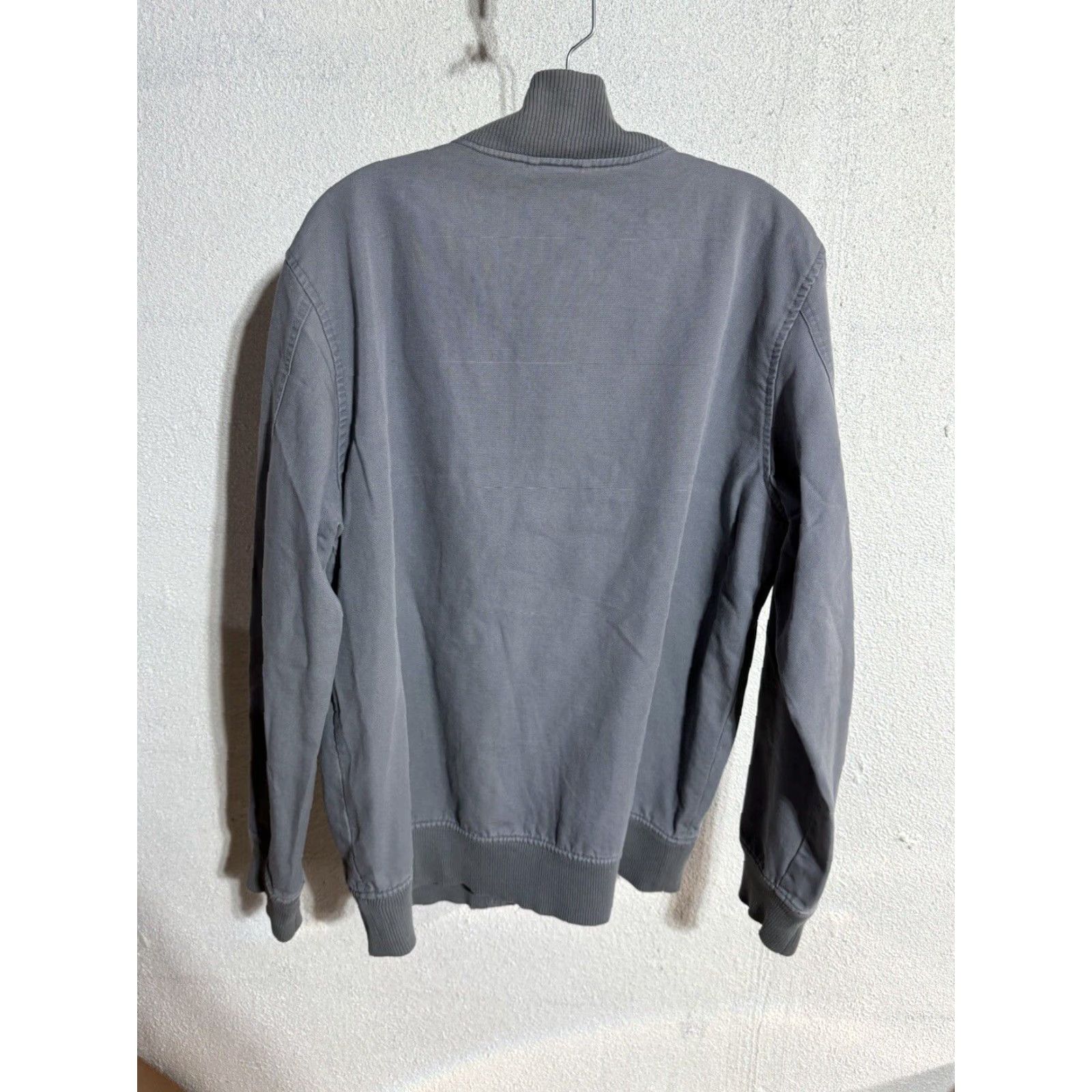 Nike VINTAGE Nike Sportswear Nike NSW Bomber Jacket Gray 100% Cotton XL Men Regular Full Zip Pockets Retro Sports Size US XL / EU 56 / 4 - 7 Thumbnail