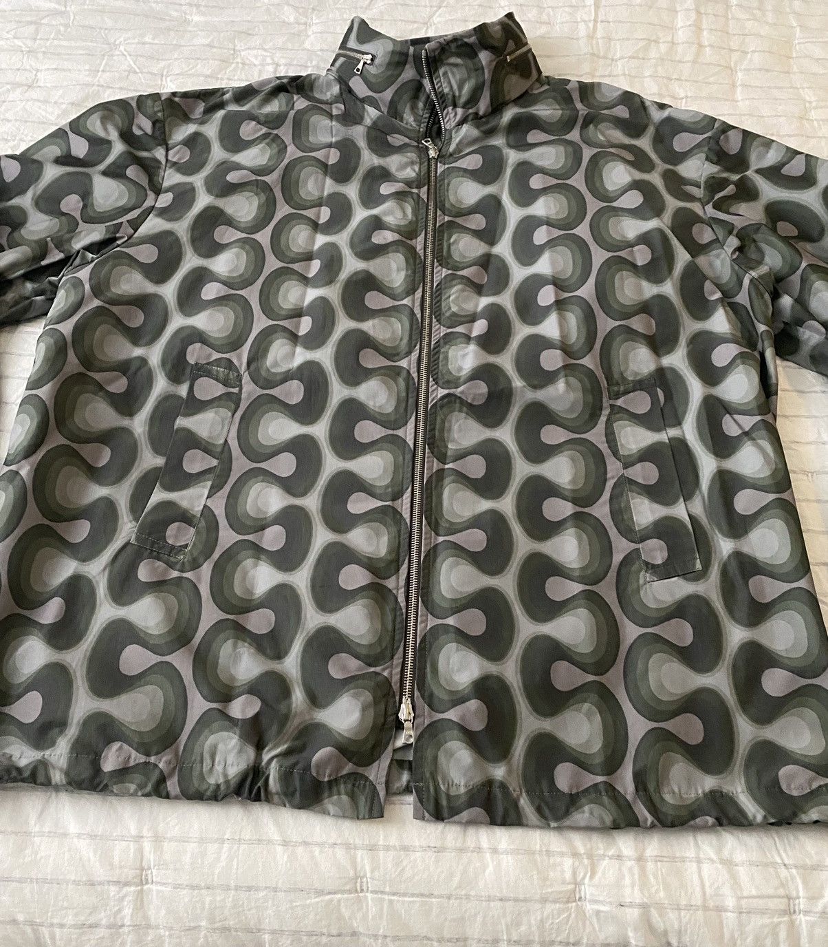 Dries Van Noten Dries Van Noten Varlam Printed Hooded Jacket Sz Large NWT Size US L / EU 52-54 / 3 - 4 Thumbnail