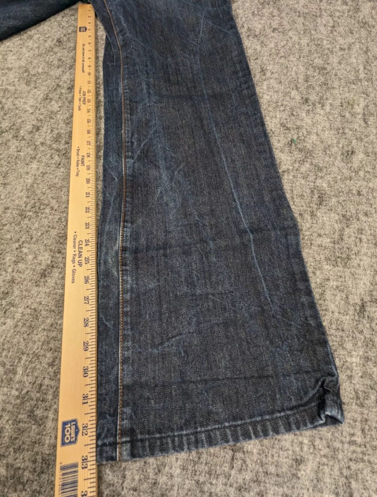 Japanese Brand × RMC Jeans × Vintage Red Monkey 2000’s Vintage Y2K Japanese Selvage Denim Jeans Size US 34 / EU 50 - 11 Thumbnail