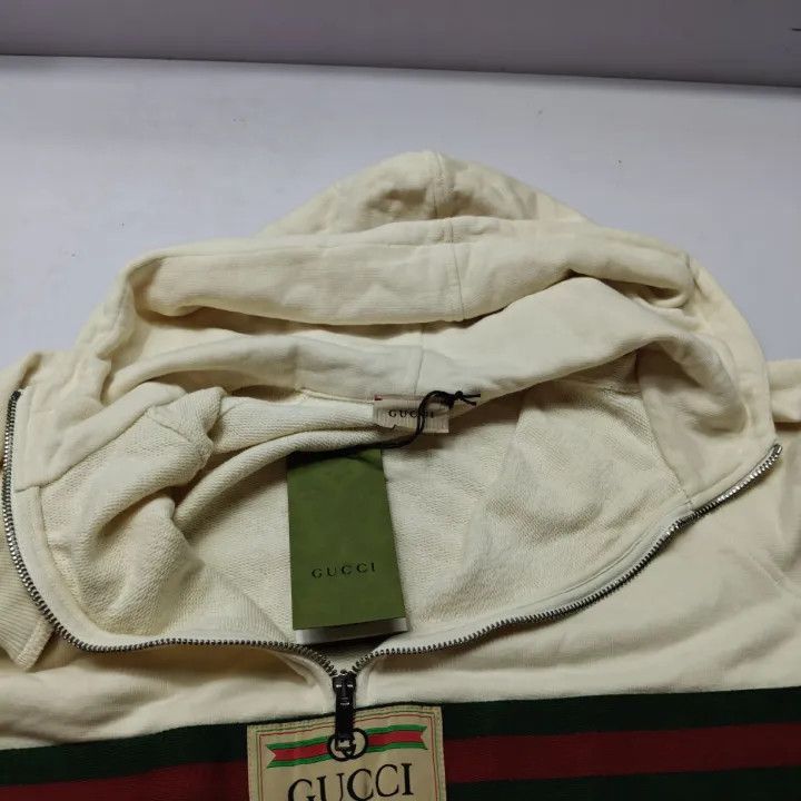 Gucci Gucci Gucci Kids Hoodie with Logo Print -2506 Size US M / EU 48-50 / 2 - 9 Thumbnail