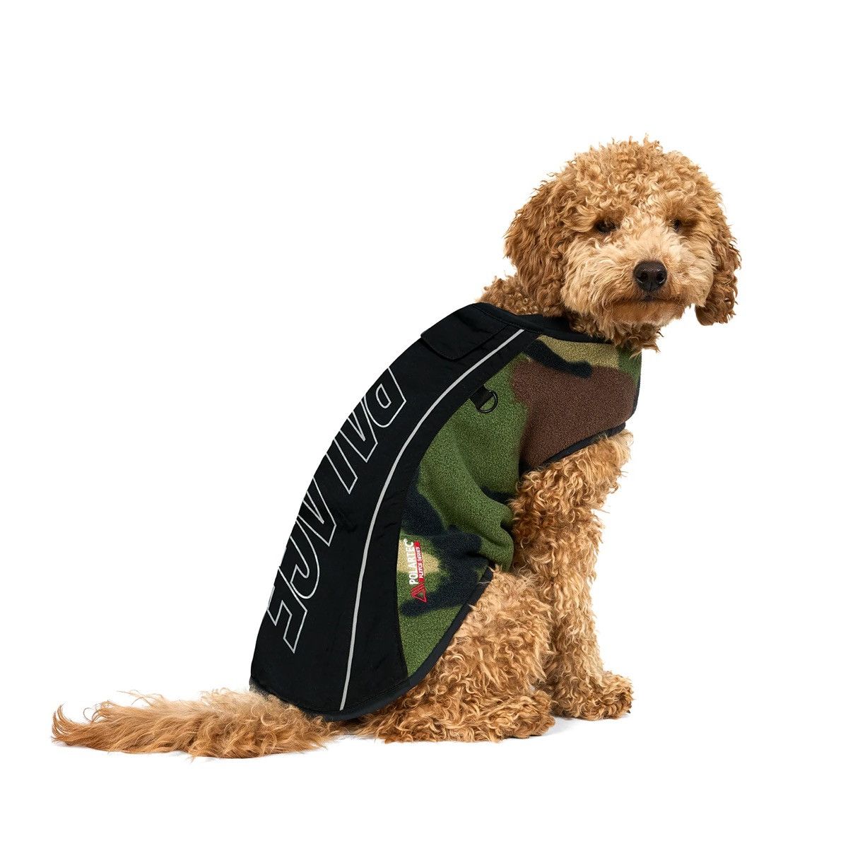 Palace Palace Polartec Dog Jacket (Camo/Black) Size Large Size US L / EU 52-54 / 3 - 4 Thumbnail