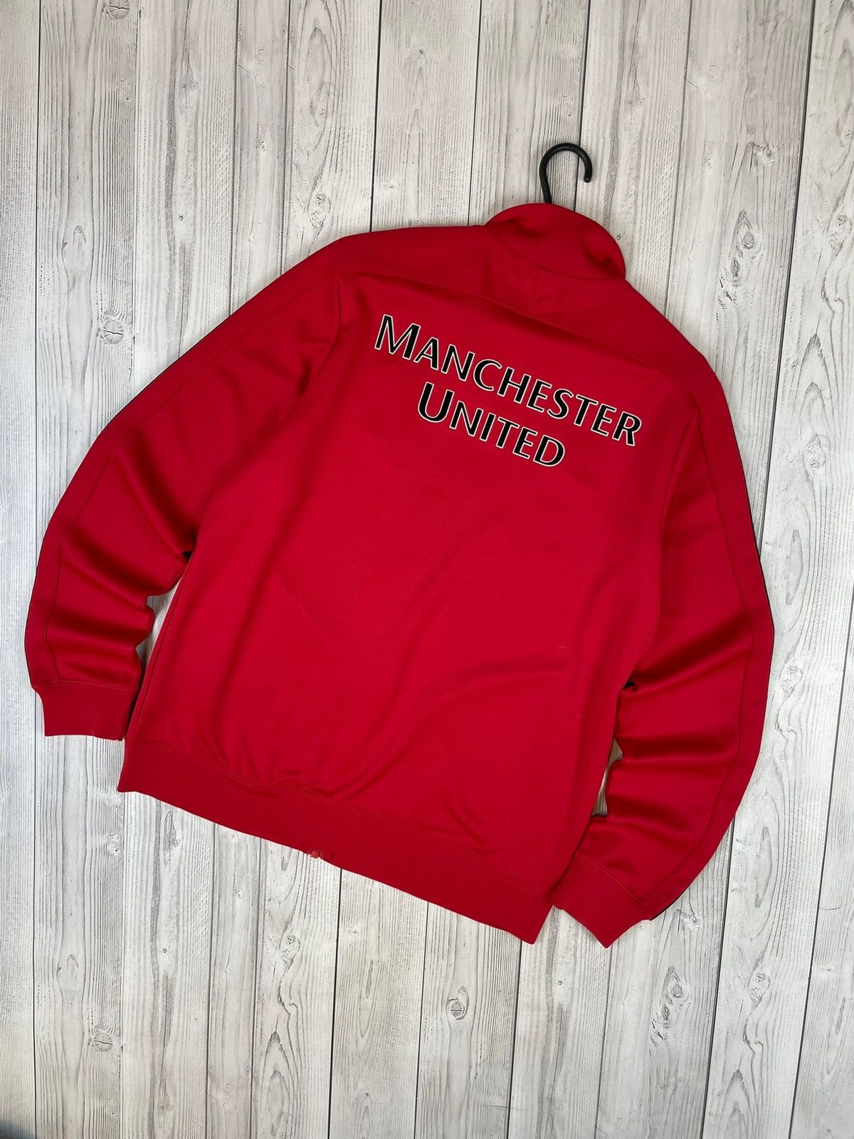 Nike Vintage manchester united soccer jacket size L Size US L / EU 52-54 / 3 - 7 Thumbnail