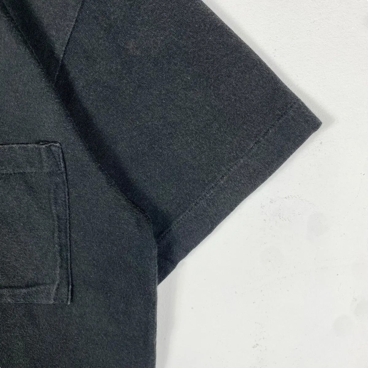 agnes b. Vintage AGNES B. Paris Homme Pocket Minimalist Tee Shirt Size US M / EU 48-50 / 2 - 3 Thumbnail