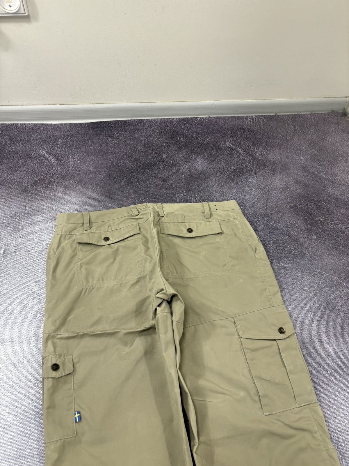 Fjallraven Fjallraven G-1000 Women’s Beige Hiking Outdoor Pants Size 34" / US 12 / IT 48 - 16 Thumbnail