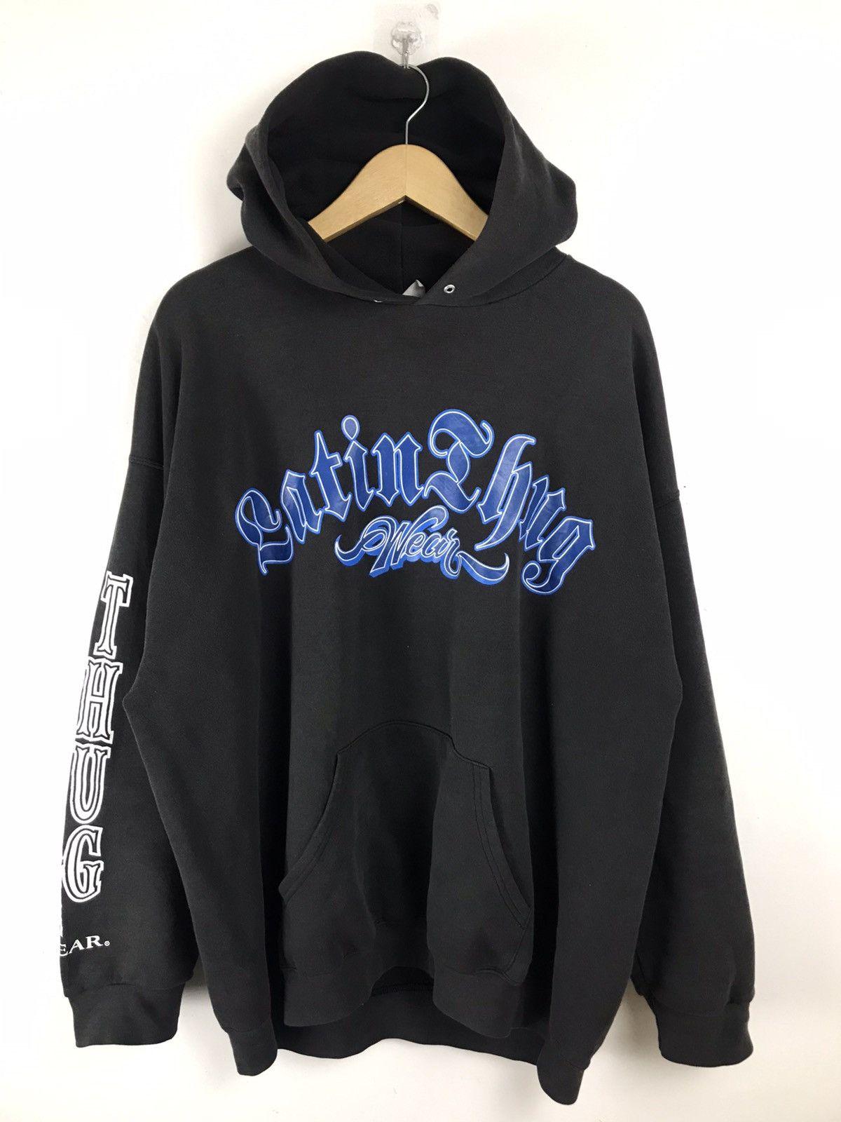 トップス Pyrex Vision Virgil Abloh x MCA Figures of Speech Pyrex Hoodie Black