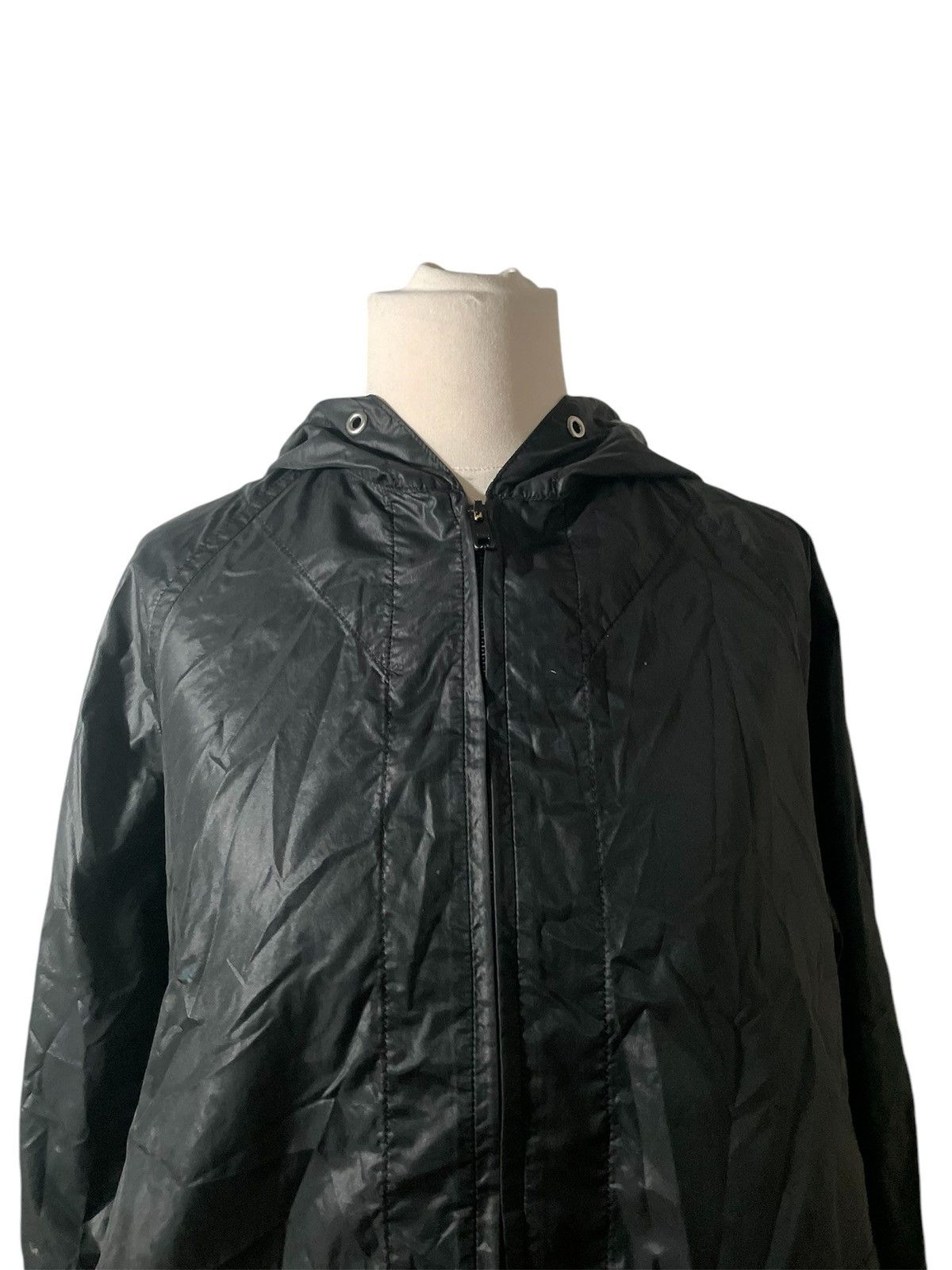 Y's × Y's for Men × Yohji Yamamoto Y’s for men Yohji Yamamoto raincoat parka nylon jacket Size US S / EU 44-46 / 1 - 3 Thumbnail