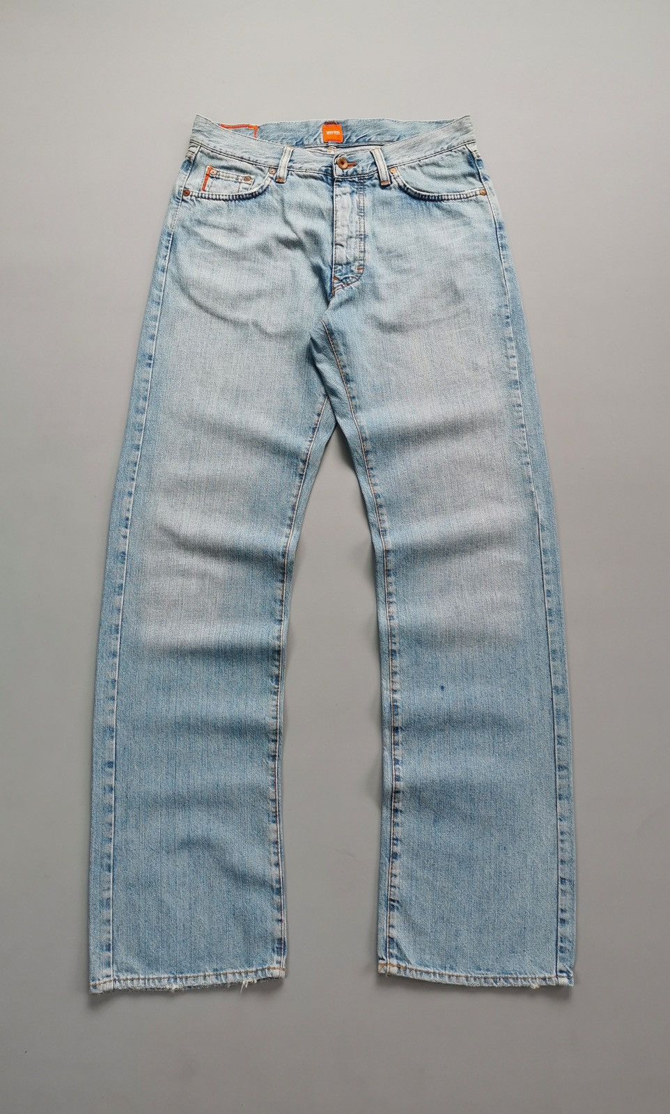Hugo Boss Hugo Boss Light Denim Jeans Size US 32 / EU 48 - 1 Thumbnail