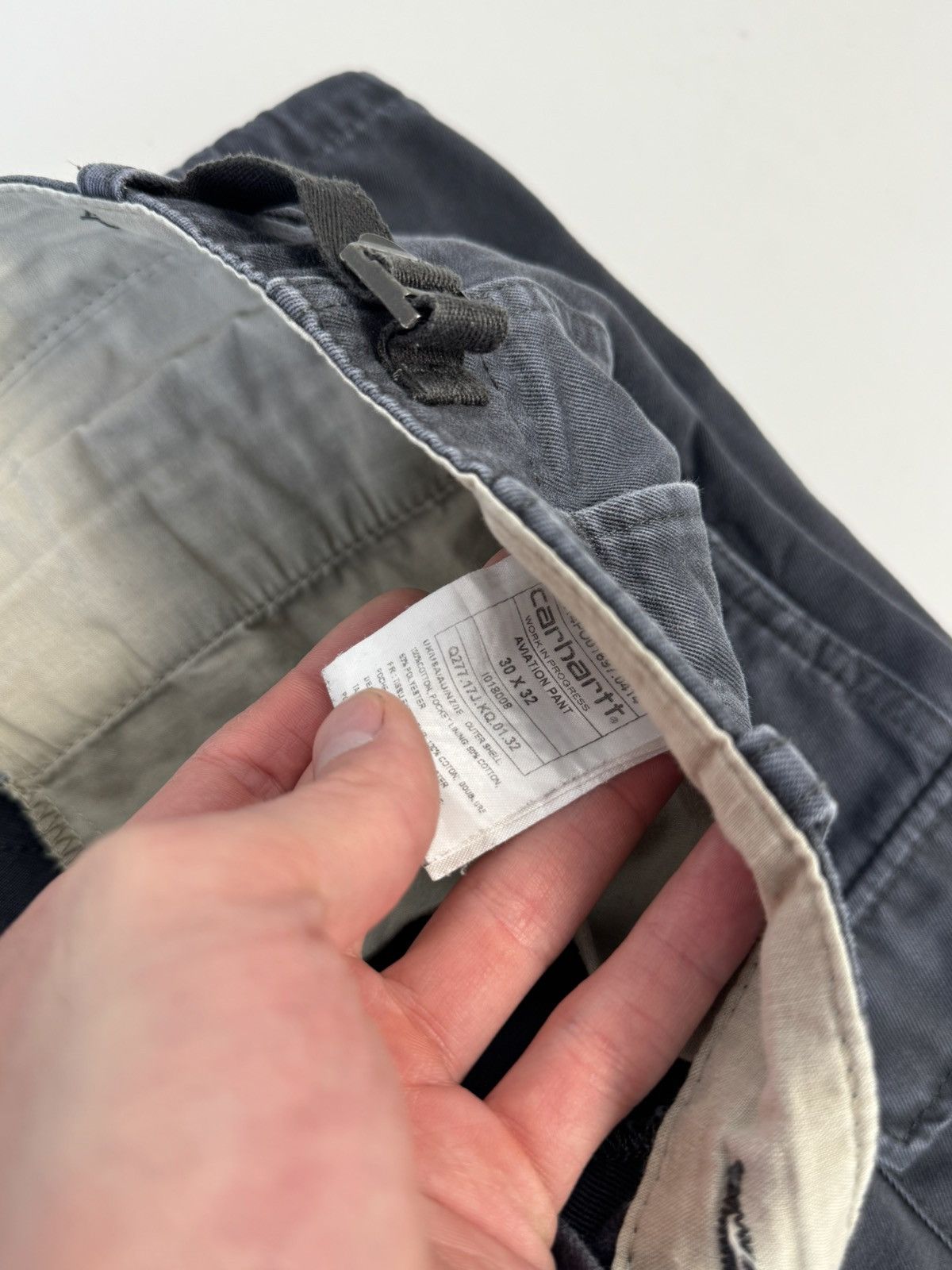 Carhartt Carhartt Vintage Y2K Style Hype Cargo Pants 30x32 Size US 30 / EU 46 - 14 Thumbnail
