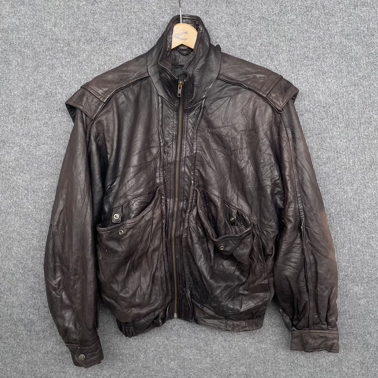 Vintage Robert Comstock Genuine Leather Jacket