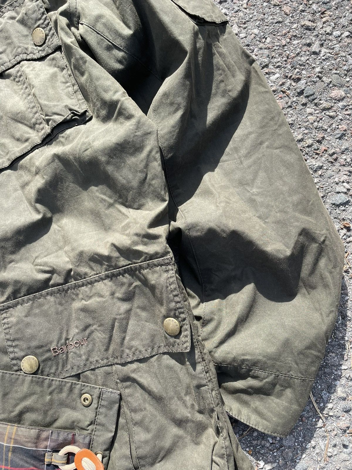 Barbour VINTAGE BARBOUR JACKET Size US XXL / EU 58 / 5 - 5 Thumbnail