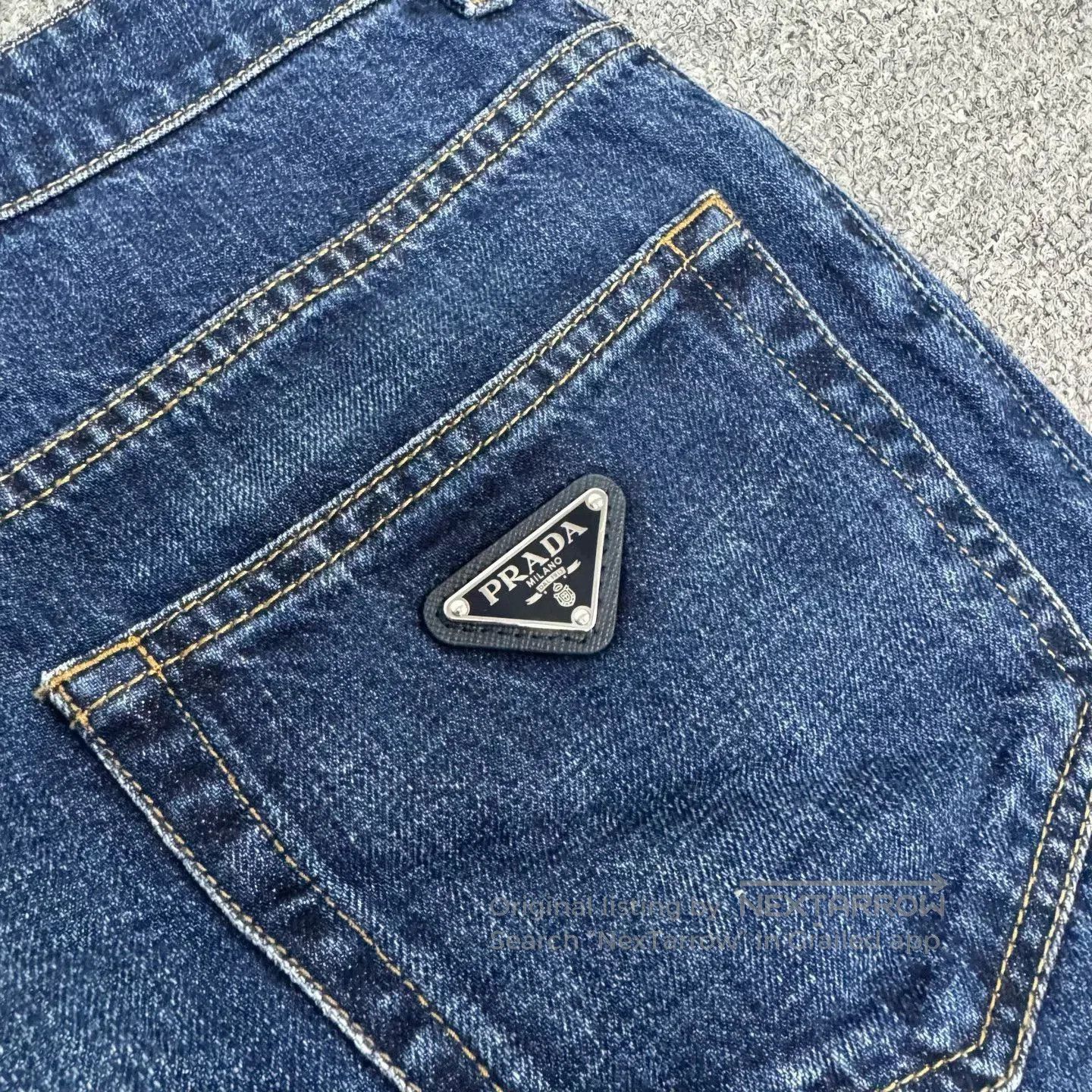 Prada Prada Flared Jeans Size 29. Size 29" - 2 Thumbnail