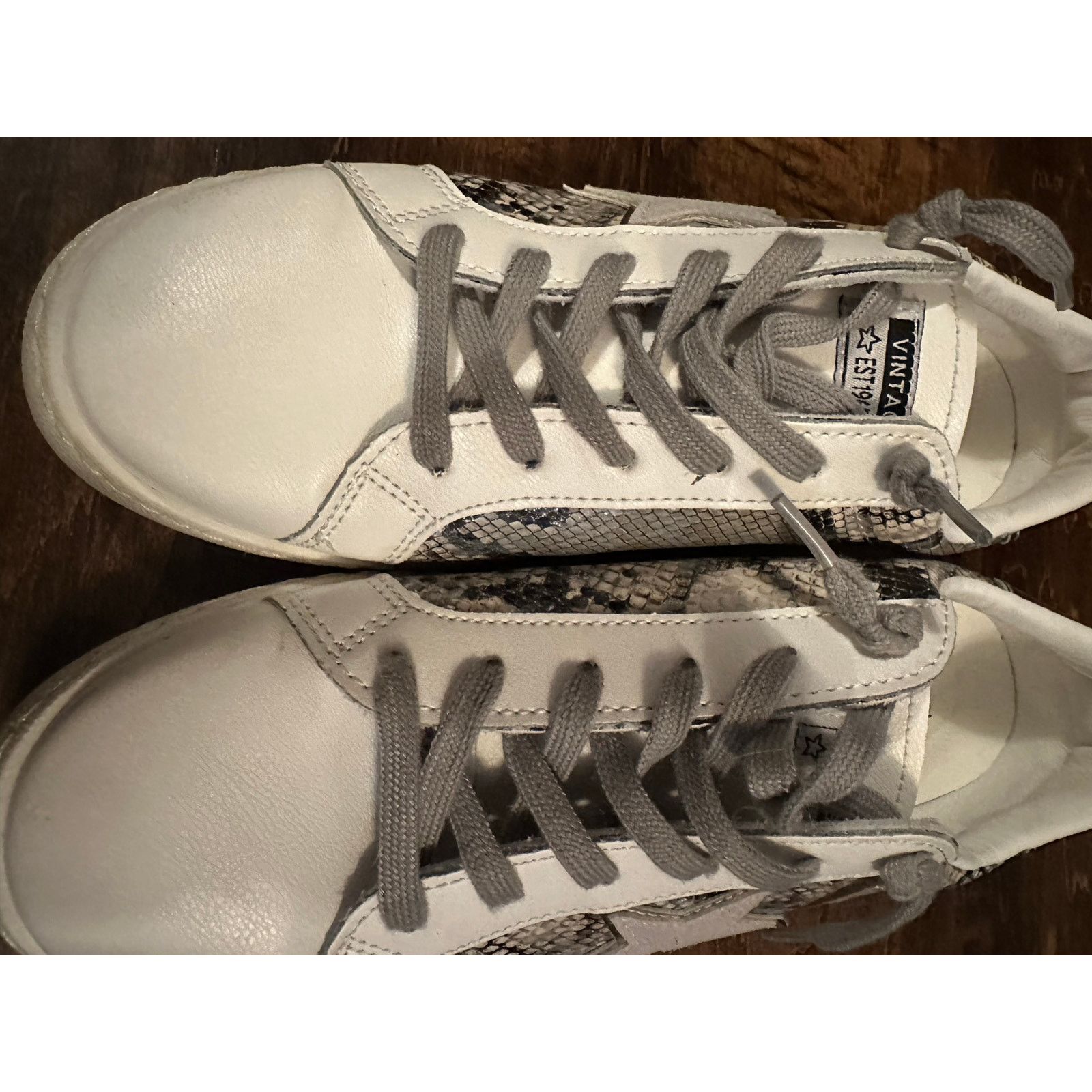 Vintage Havana VH Bianca Multi Snake Sneaker size 9 women's sneaker Size US 9 / IT 39 - 4 Thumbnail
