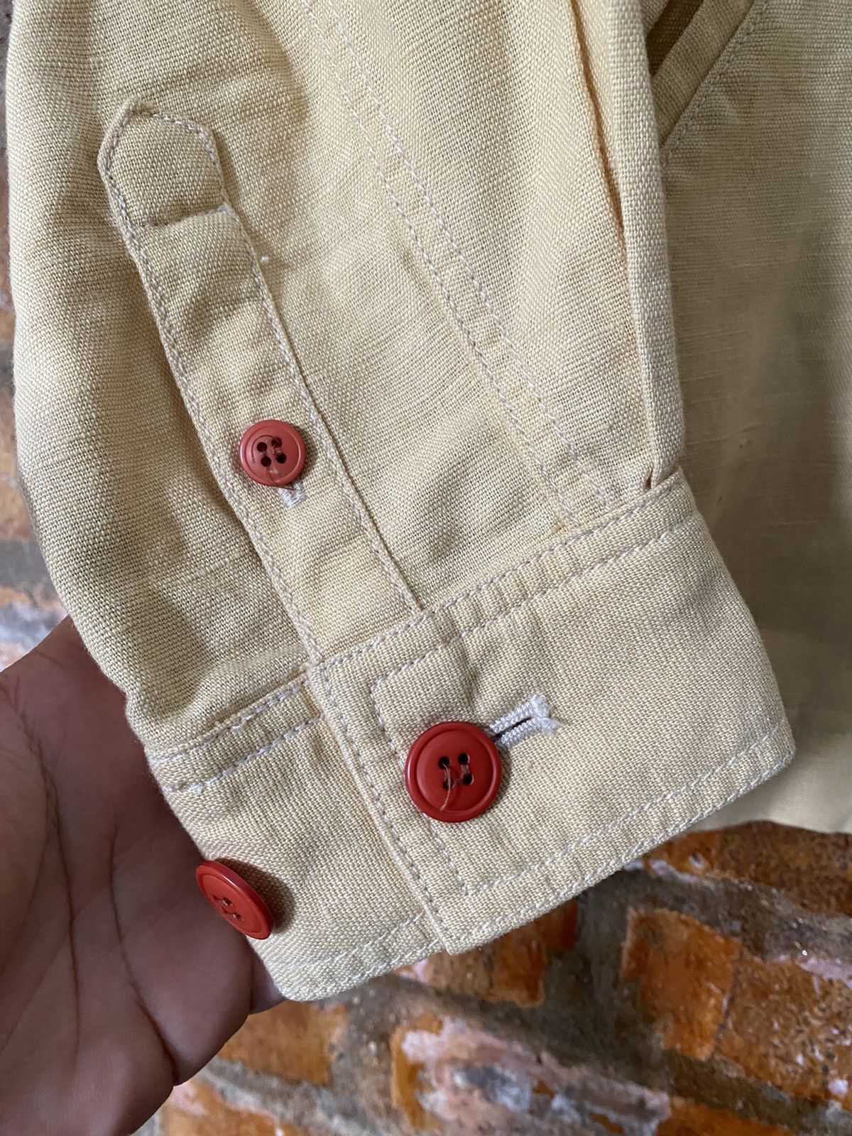 Nigel Cabourn 1990s Hem Zipper jacket Size US M / EU 48-50 / 2 - 11 Thumbnail